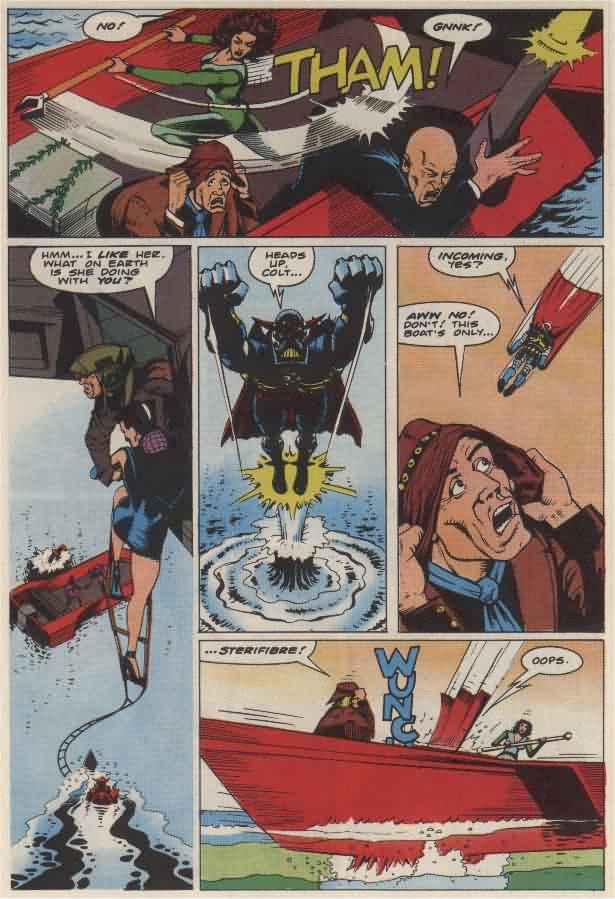 Read online The Incomplete Death's Head comic -  Issue #6 - 20