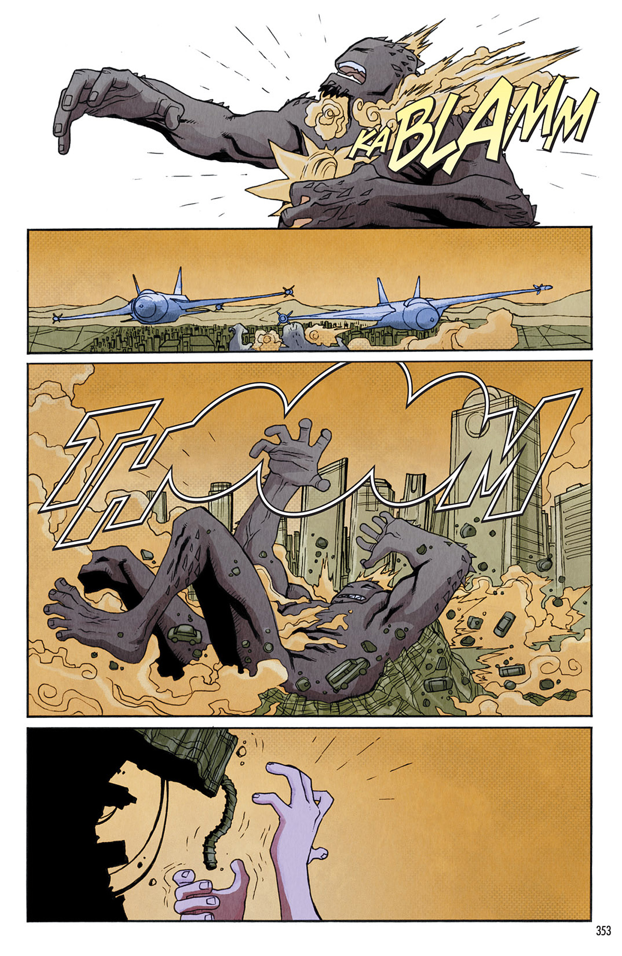 Read online PopGun comic -  Issue # Vol. 1 - 345