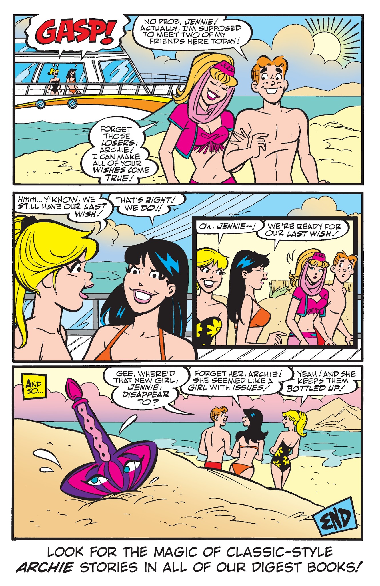 Read online Your Pal Archie comic -  Issue #1 - 27