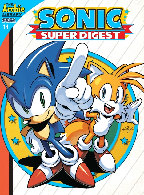 Read online Sonic Super Digest comic -  Issue #14 - 1