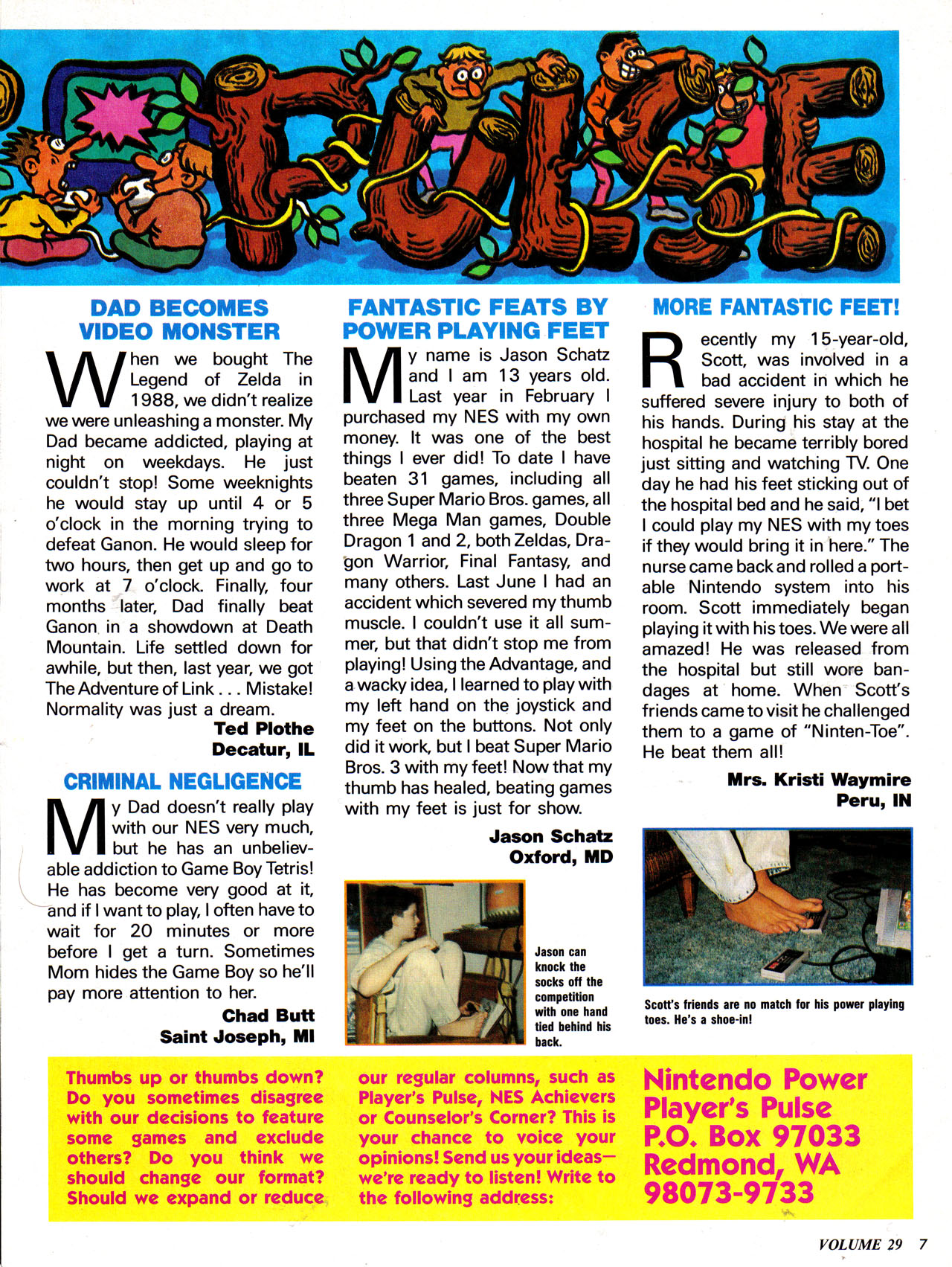 Read online Nintendo Power comic -  Issue #29 - 10