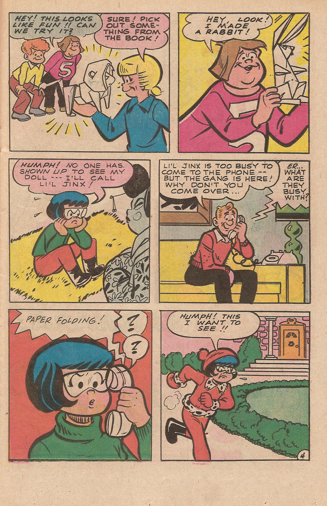 Read online Pep Comics comic -  Issue #311 - 23