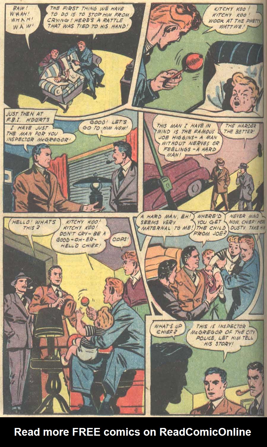 Read online Pep Comics comic -  Issue #51 - 7