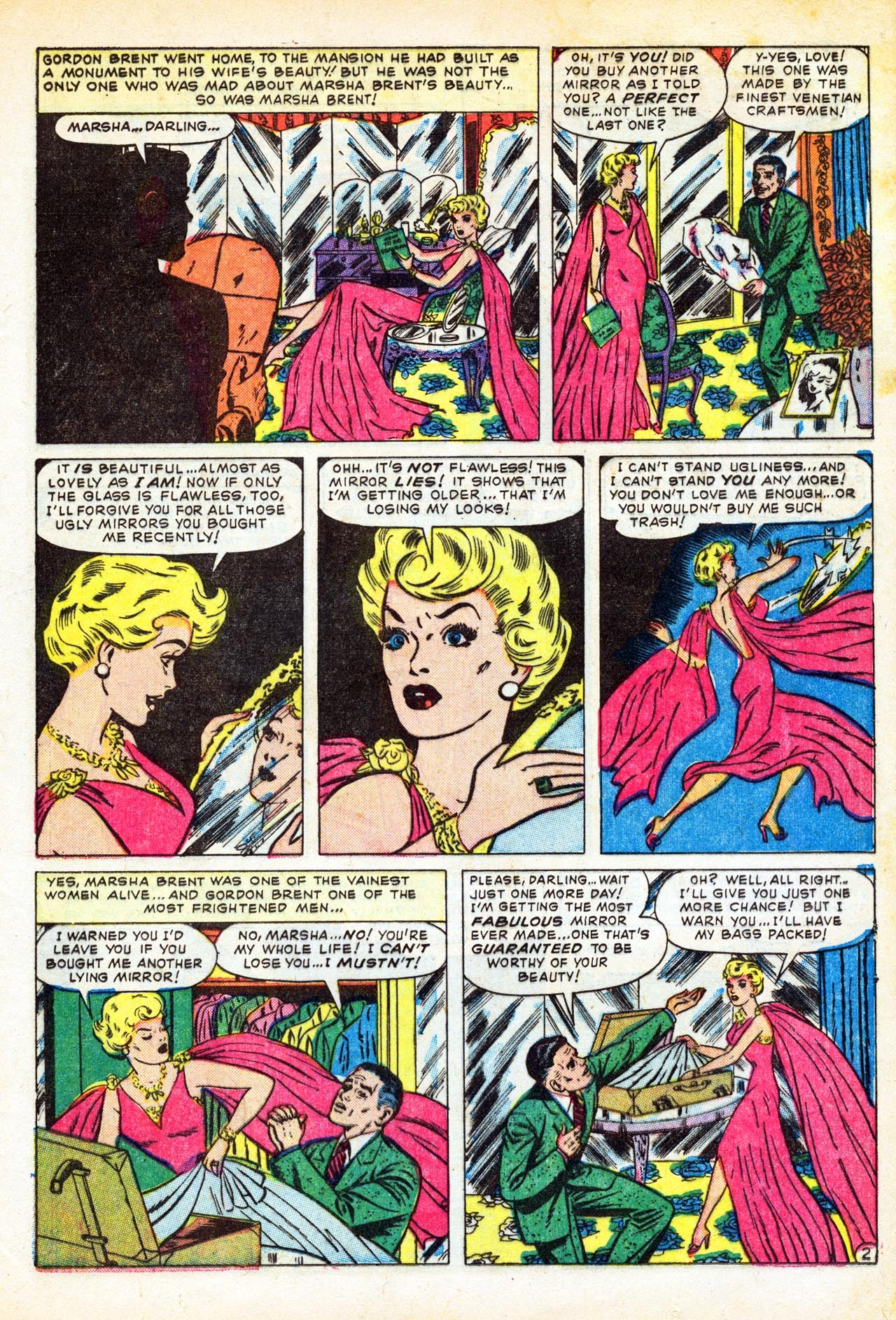 Read online World of Mystery comic -  Issue #7 - 25