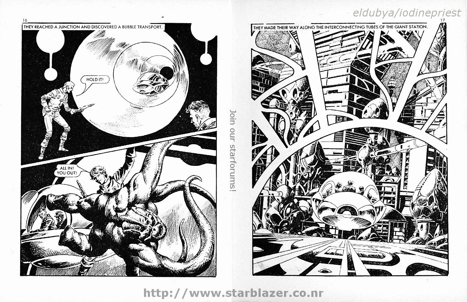 Read online Starblazer comic -  Issue #154 - 10