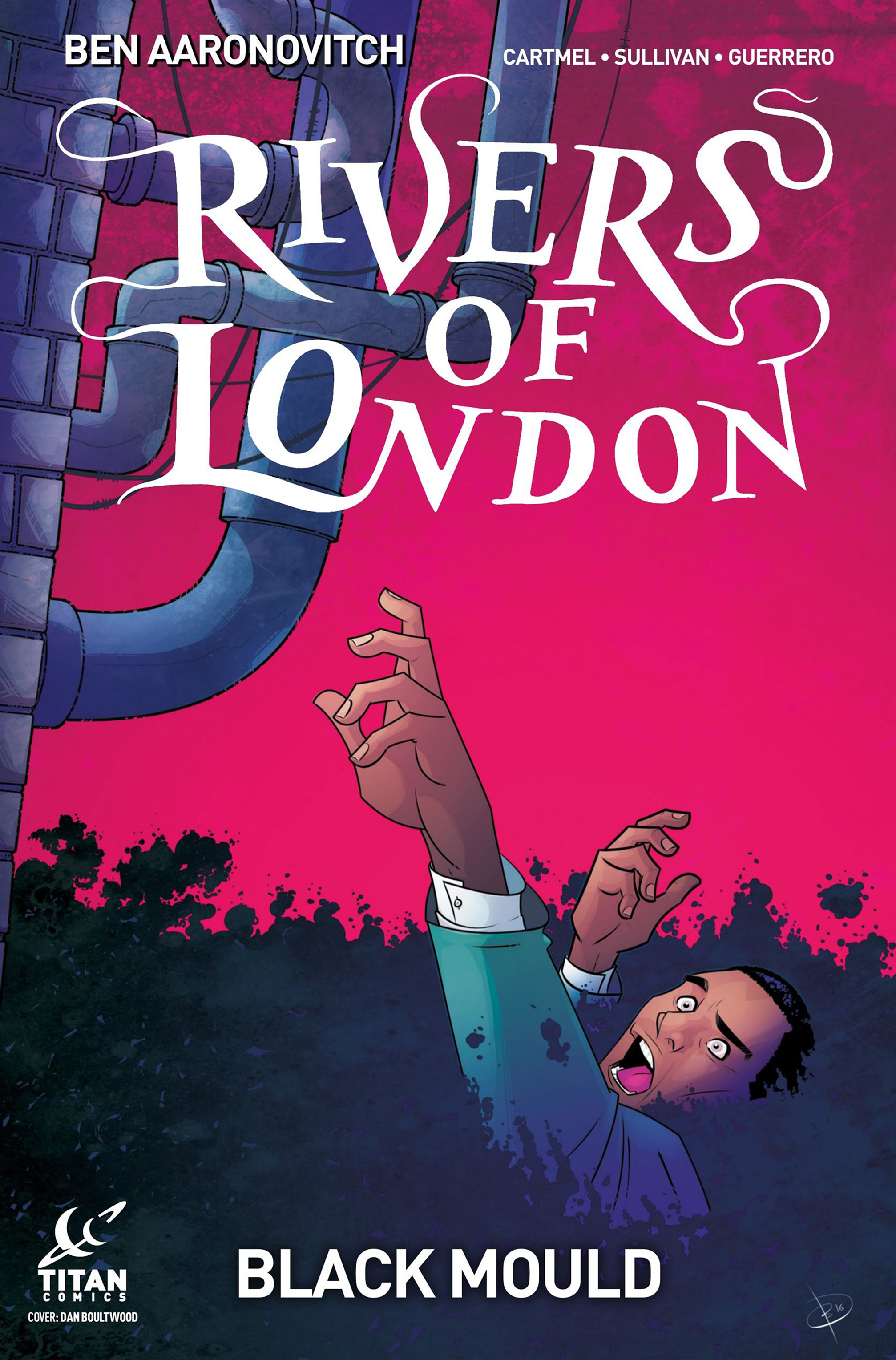 Read online Rivers of London: Black Mould comic -  Issue #2 - 3