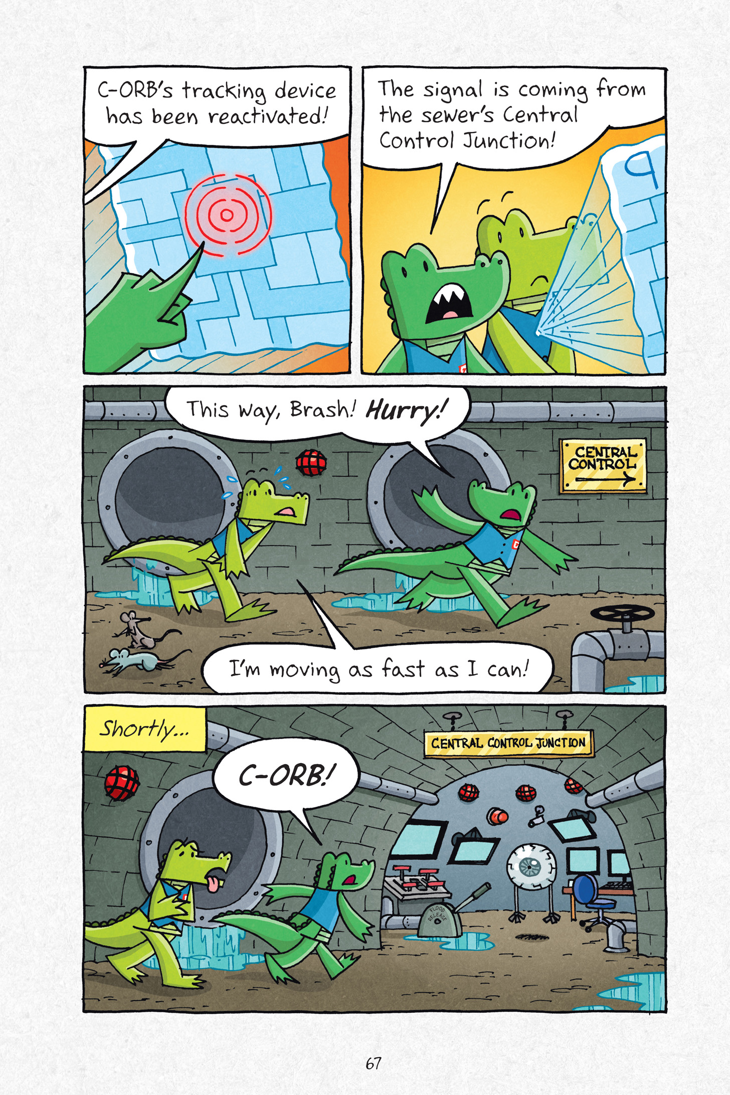 Read online InvestiGators comic -  Issue # TPB 2 (Part 1) - 71