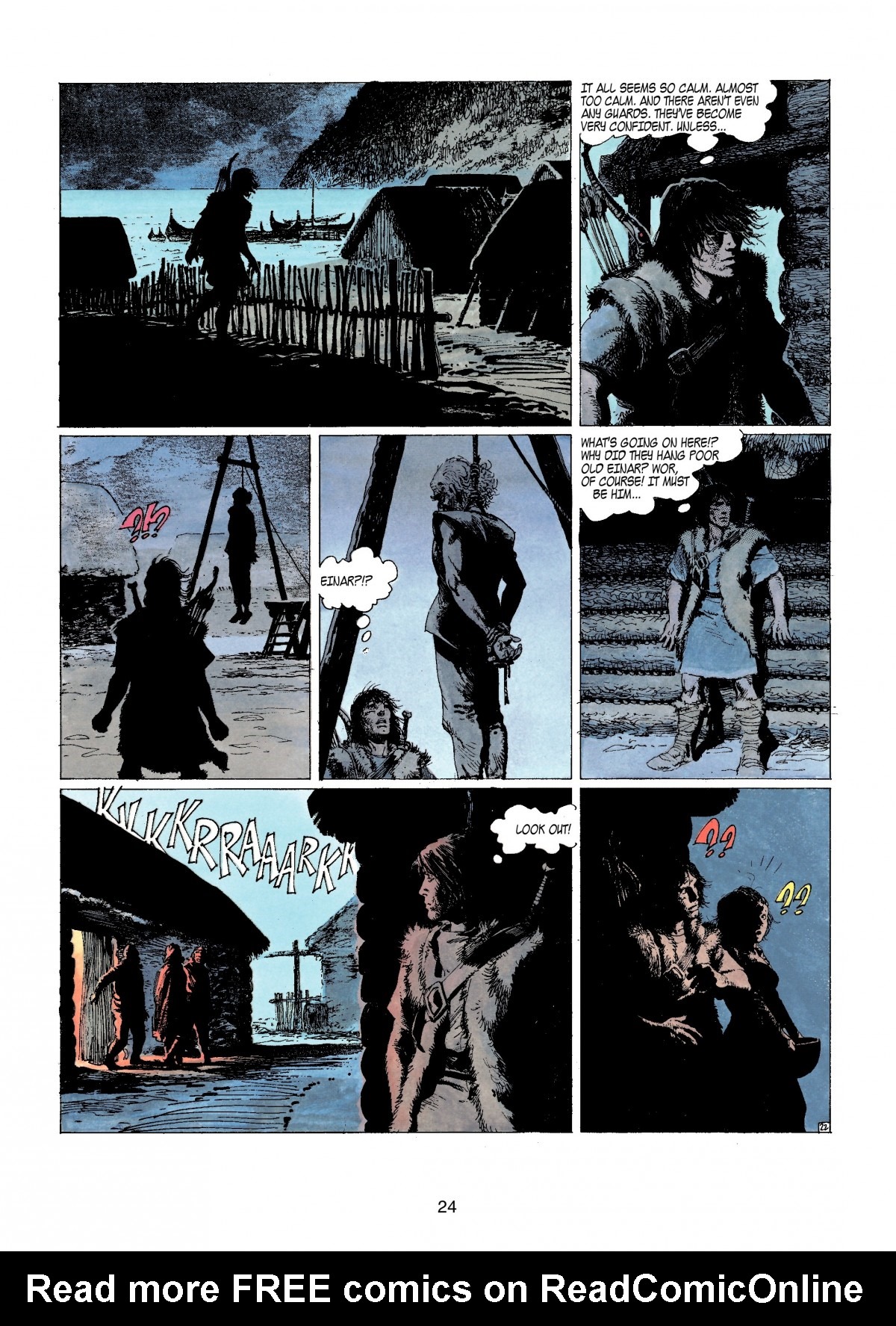 Read online Thorgal comic -  Issue #8 - 26