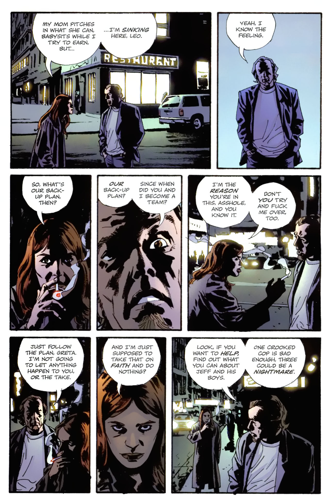 Read online Criminal (2006) comic -  Issue #2 - 12