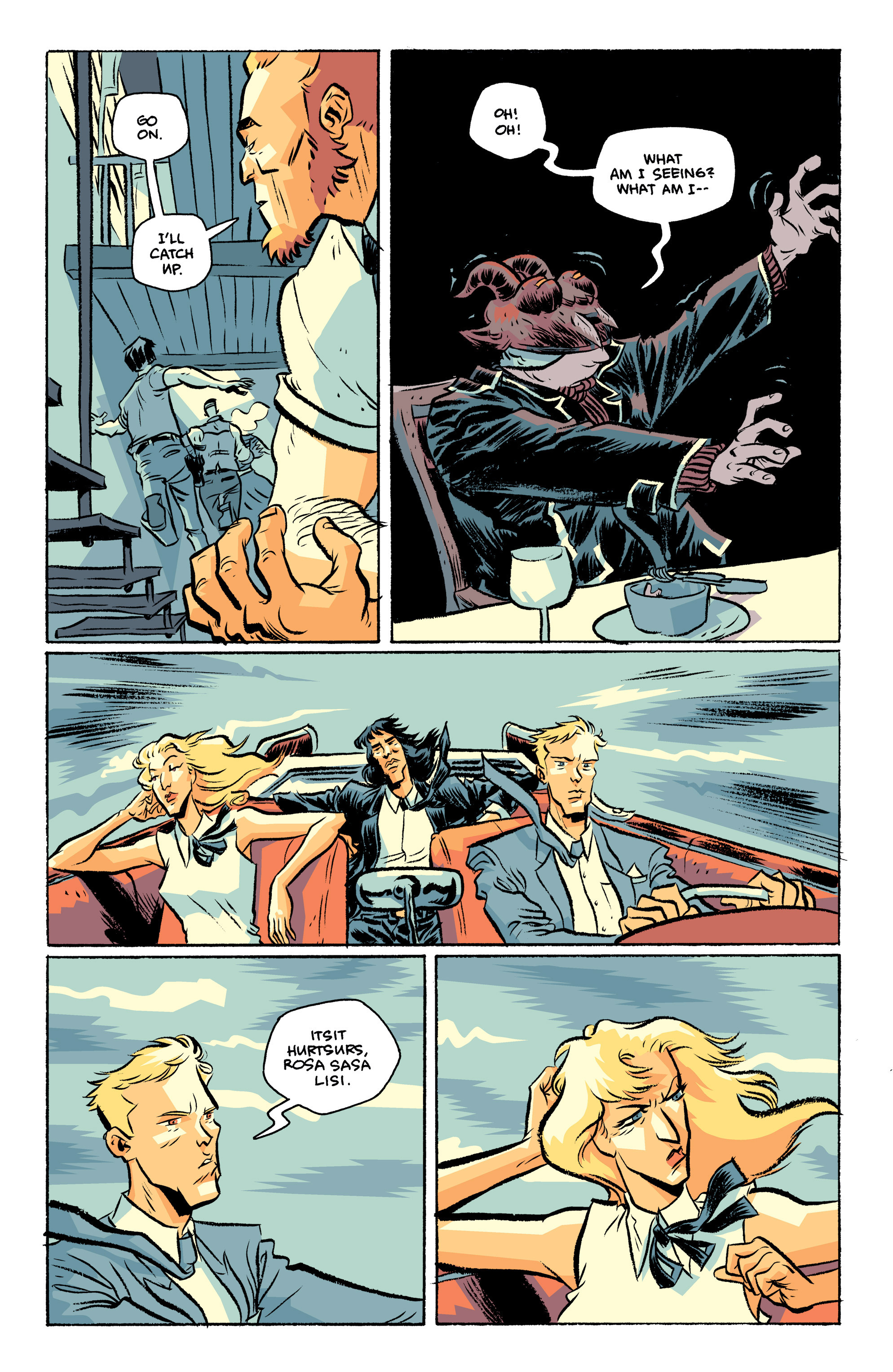 Read online Casanova: Acedia comic -  Issue #7 - 18