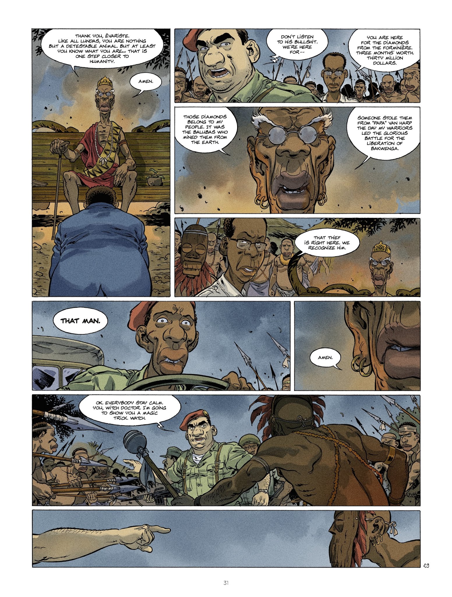 Read online Katanga comic -  Issue #2 - 33