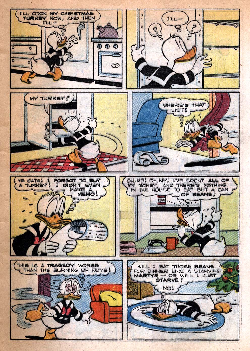 Walt Disney's Comics and Stories issue 148 - Page 5