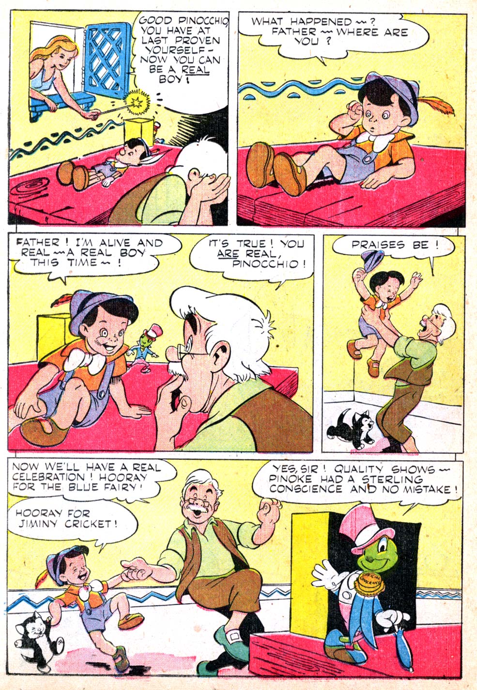 Read online Four Color Comics comic -  Issue #92 - 36