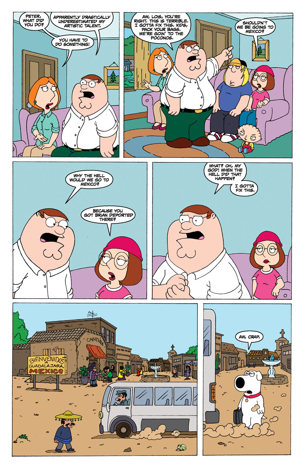 Read online Family Guy comic -  Issue #2 - 28