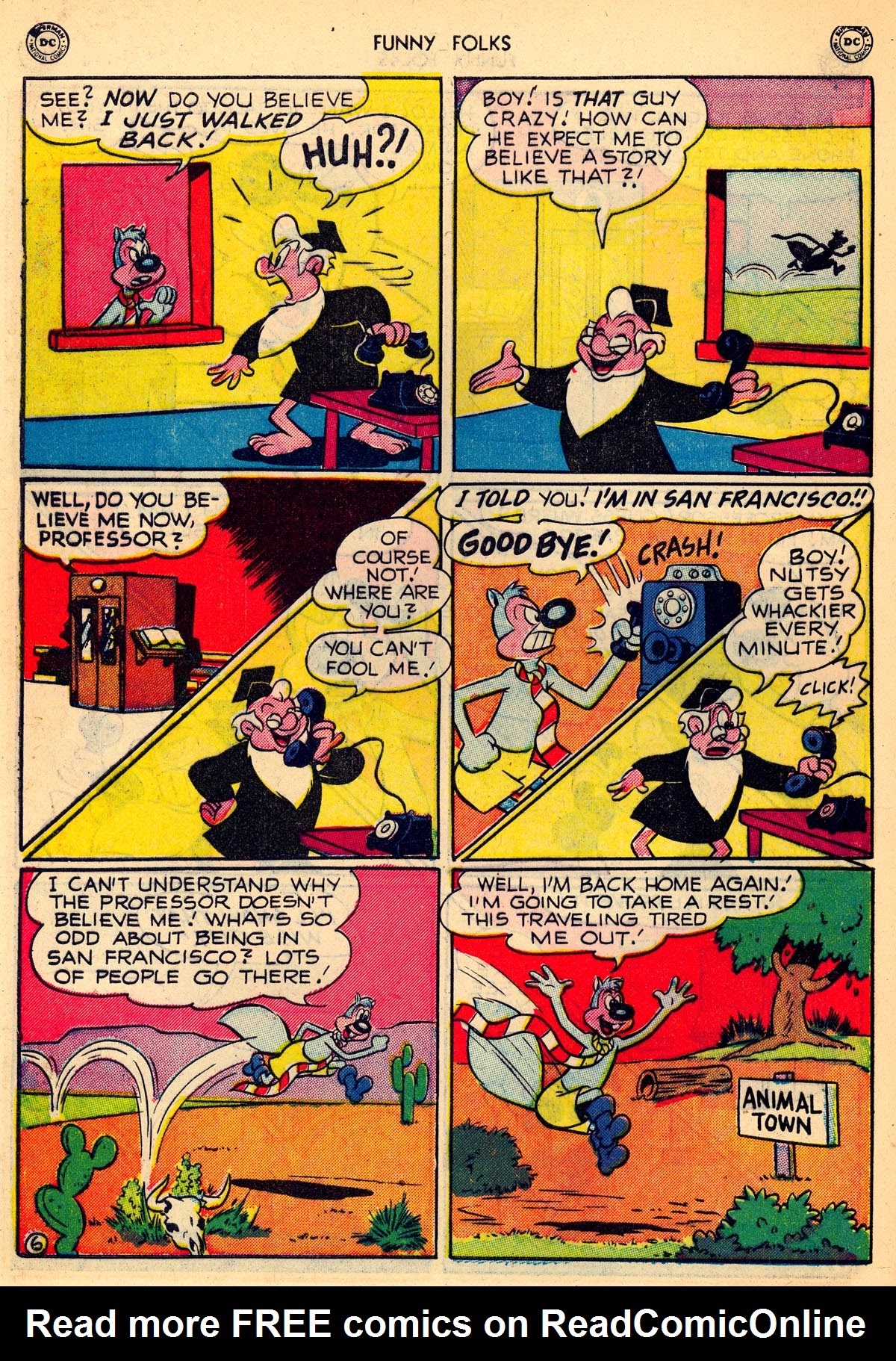 Read online Funny Folks comic -  Issue #26 - 46