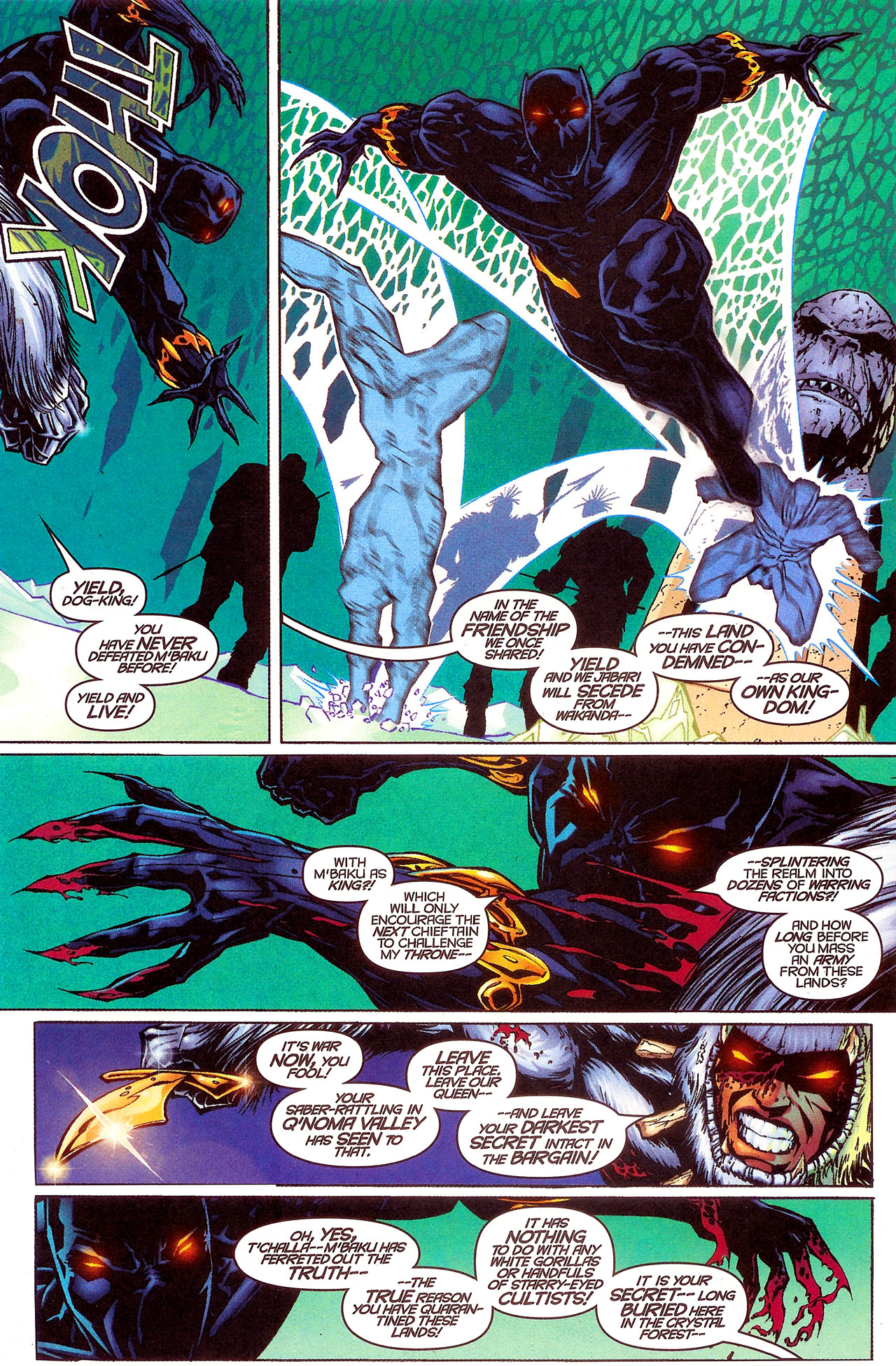 Read online Black Panther (1998) comic -  Issue #35 - 20
