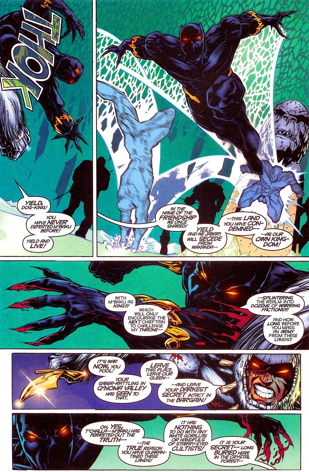 Black Panther (1998) issue 35 - Page 20