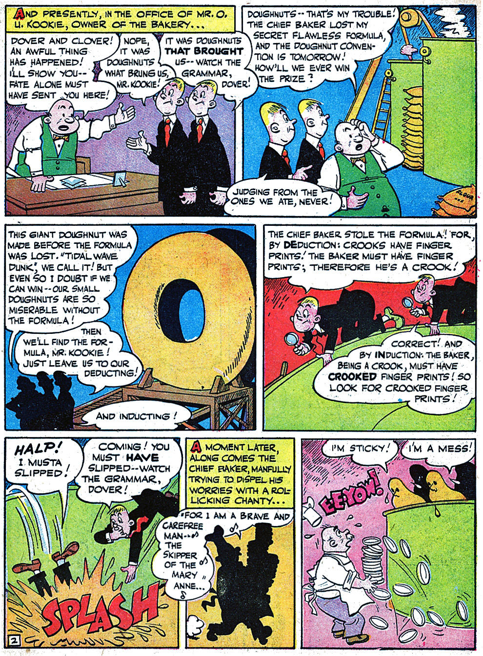 Read online All Funny Comics comic -  Issue #1 - 49