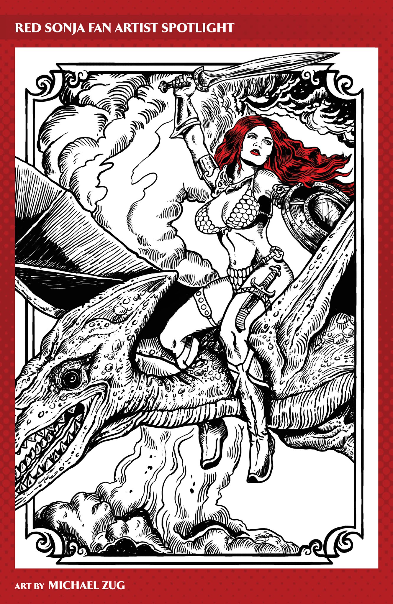 Read online Red Sonja Vol. 4 comic -  Issue # _TPB 3 (Part 2) - 42