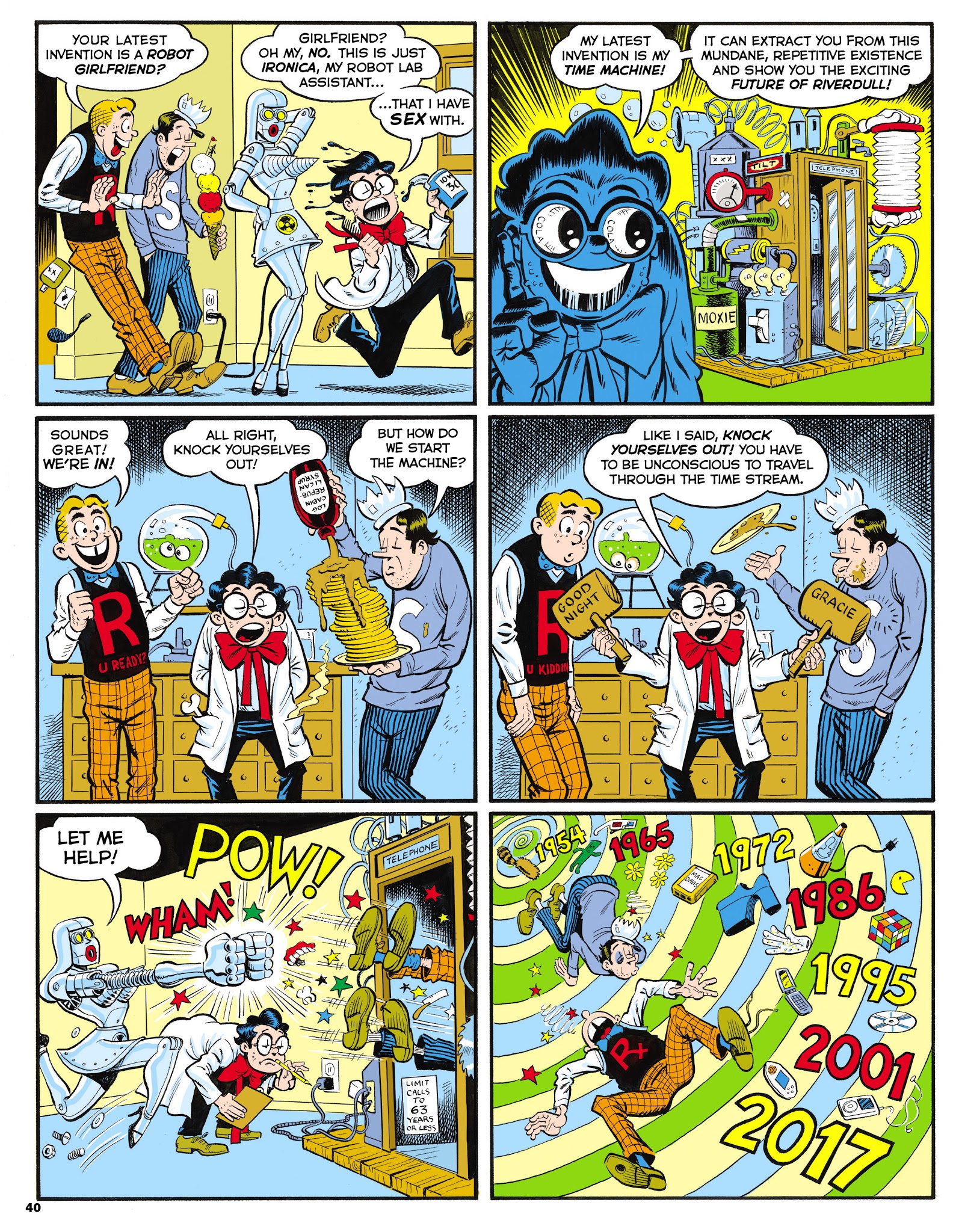Read online MAD Magazine comic -  Issue #1 - 33