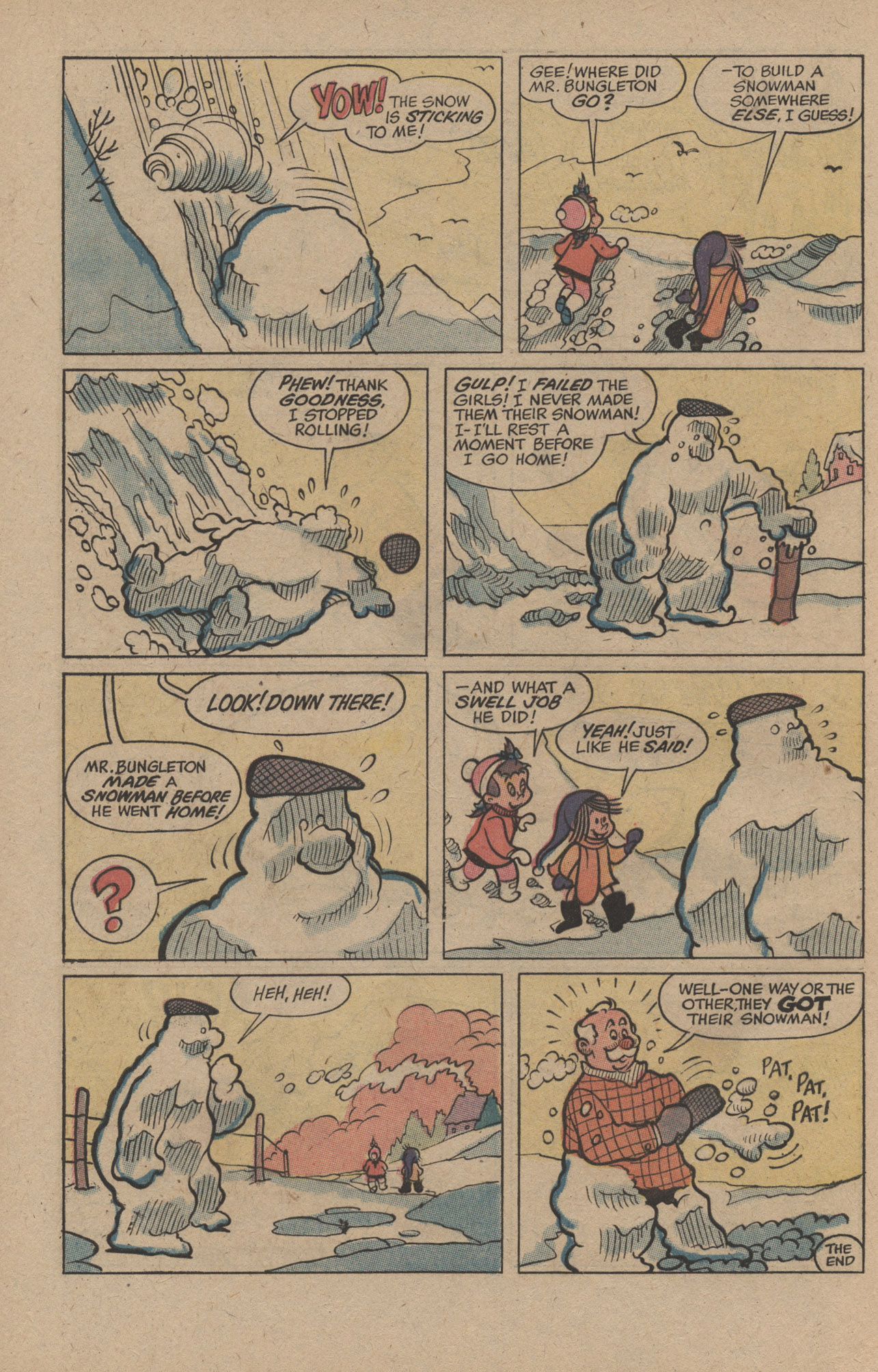 Read online Playful Little Audrey comic -  Issue #116 - 32