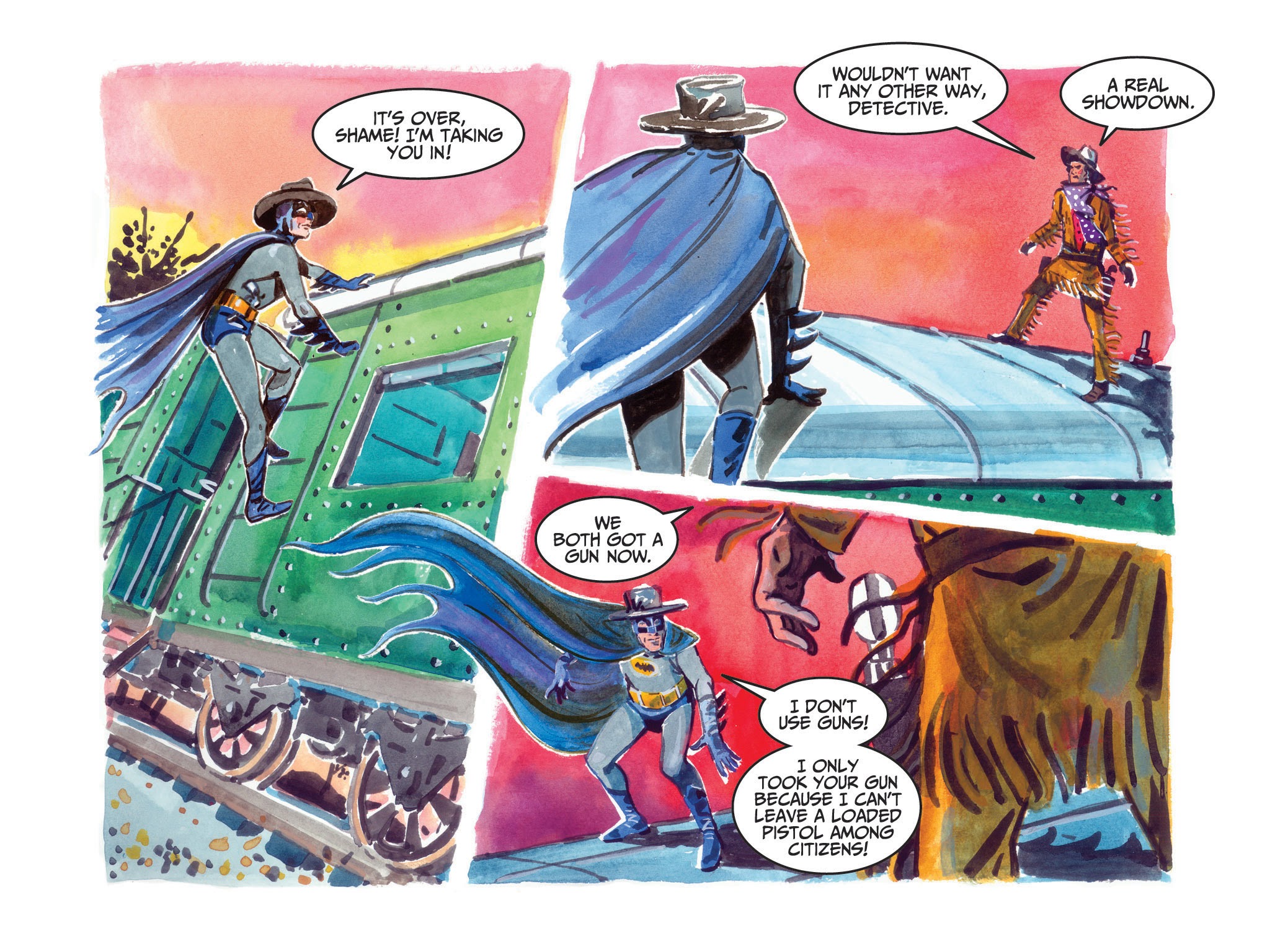 Read online Batman '66 [I] comic -  Issue #26 - 92