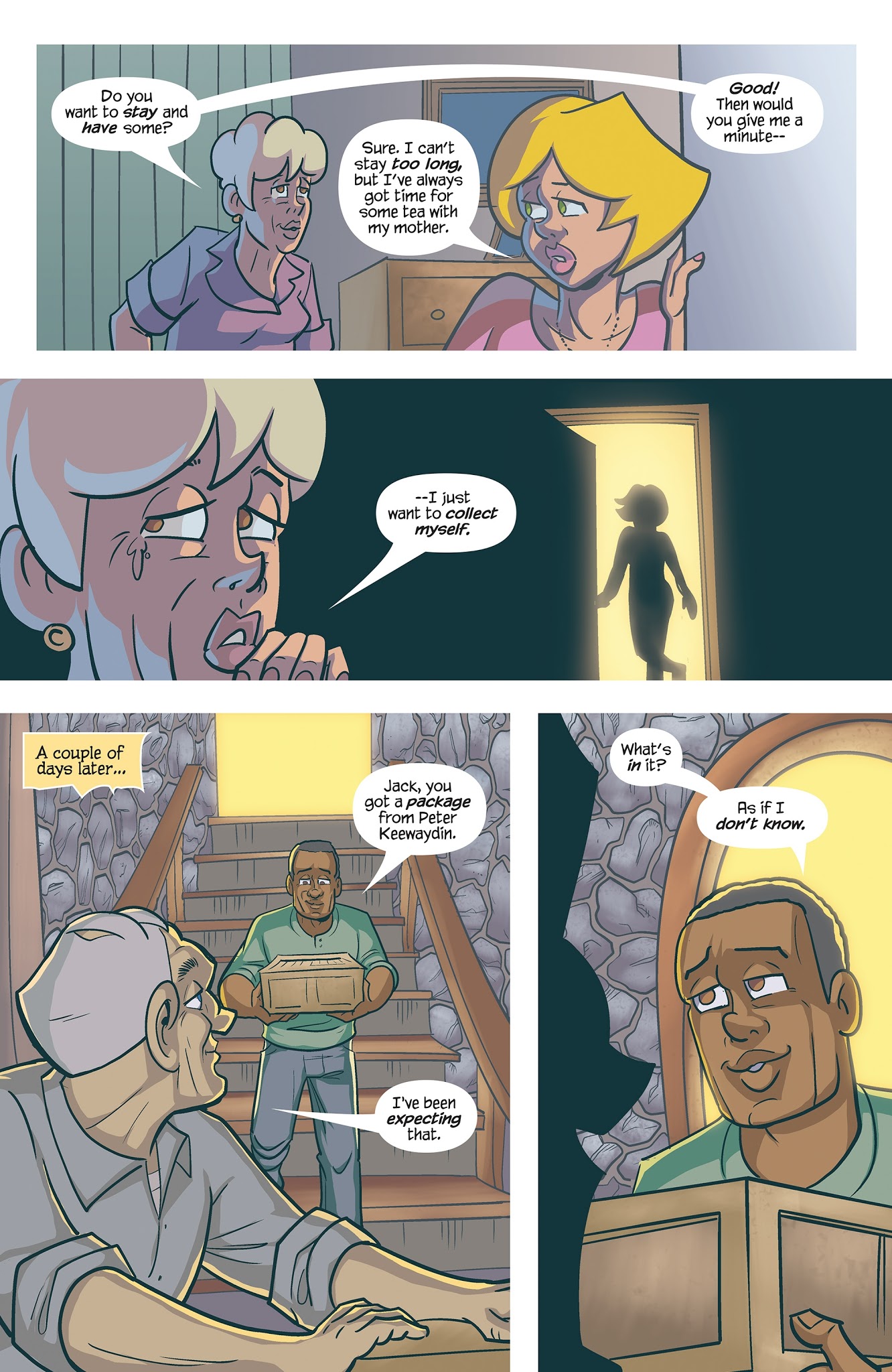 Read online Time & Vine comic -  Issue #2 - 36
