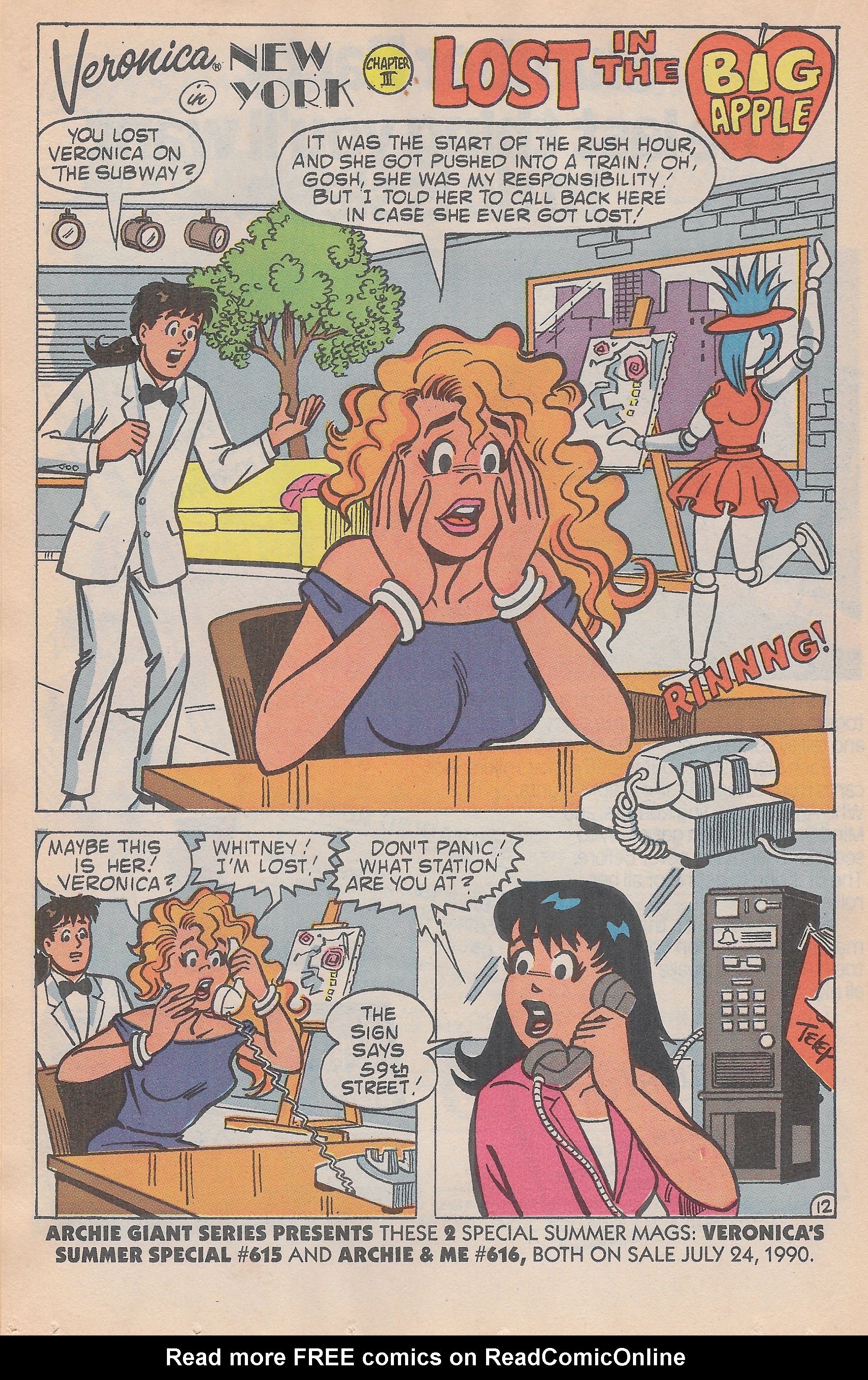 Read online Veronica comic -  Issue #11 - 20