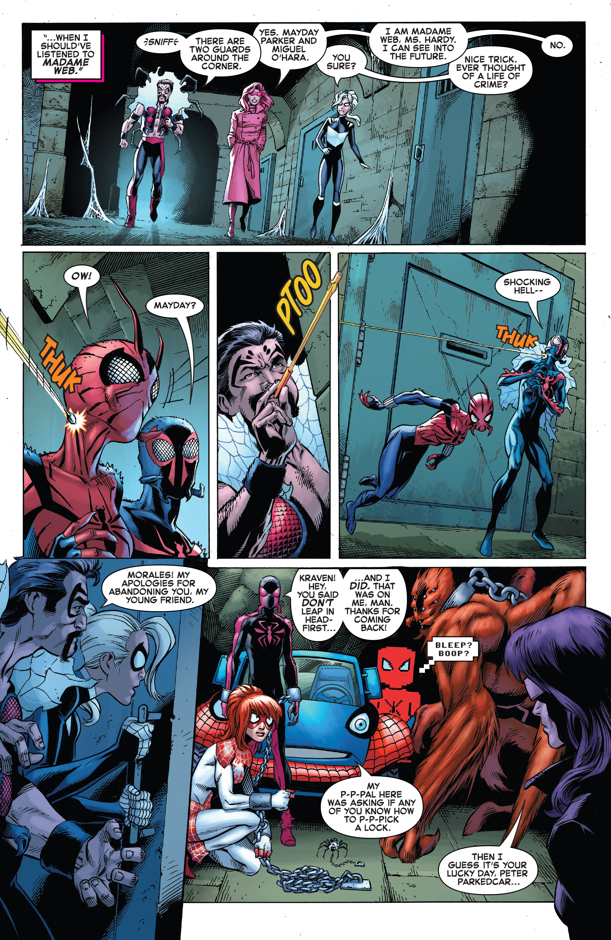 Read online Spider-Man (2022) comic -  Issue #6 - 12