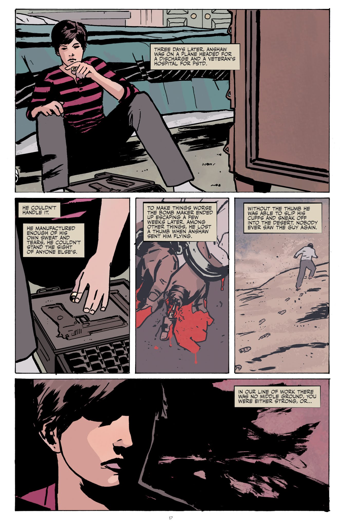 Read online Thumbprint comic -  Issue #2 - 18