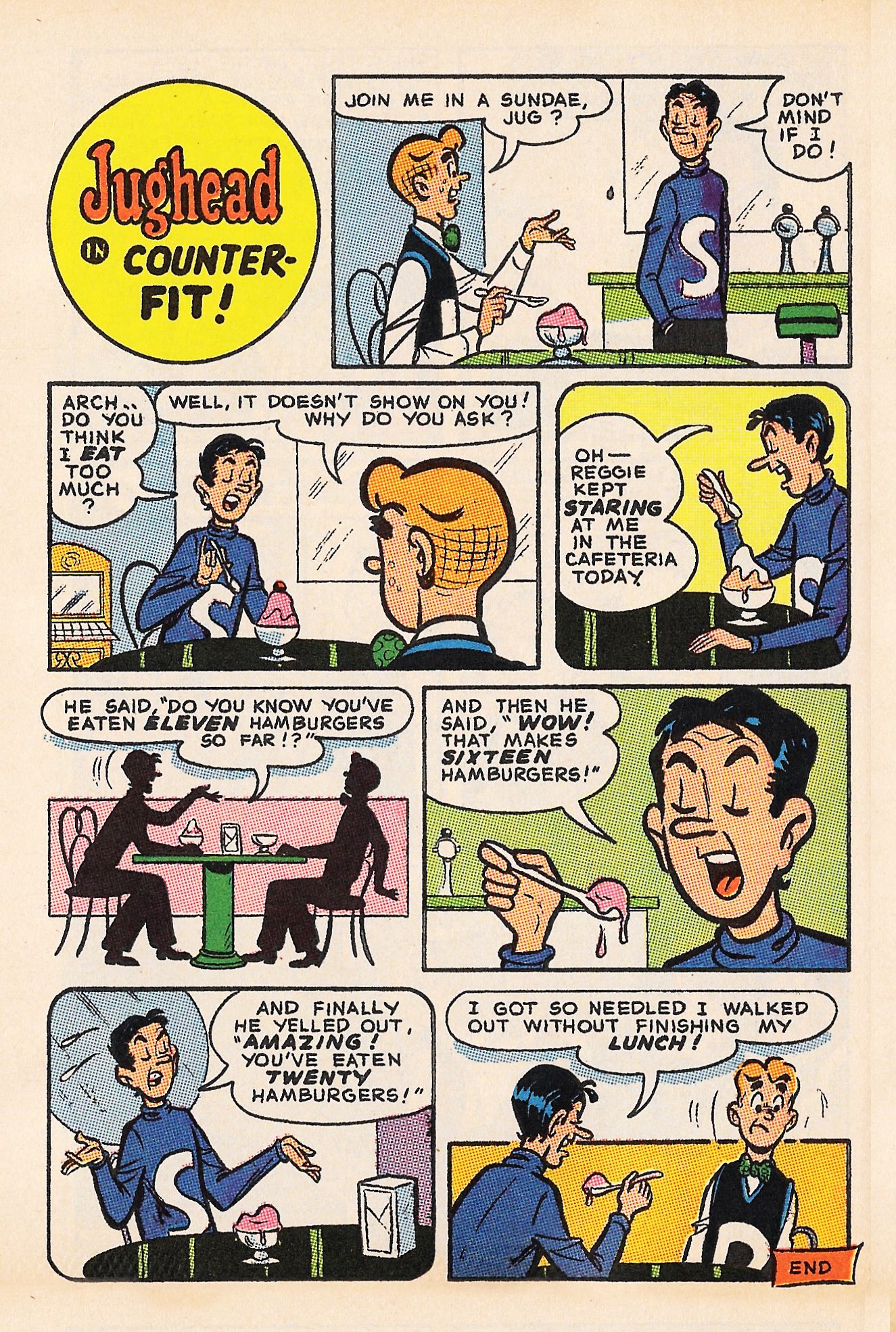 Read online Betty and Veronica Digest Magazine comic -  Issue #52 - 98