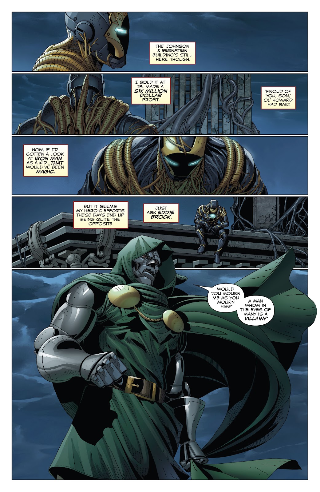 King In Black One-Shots issue Iron Man - Doom - Page 5