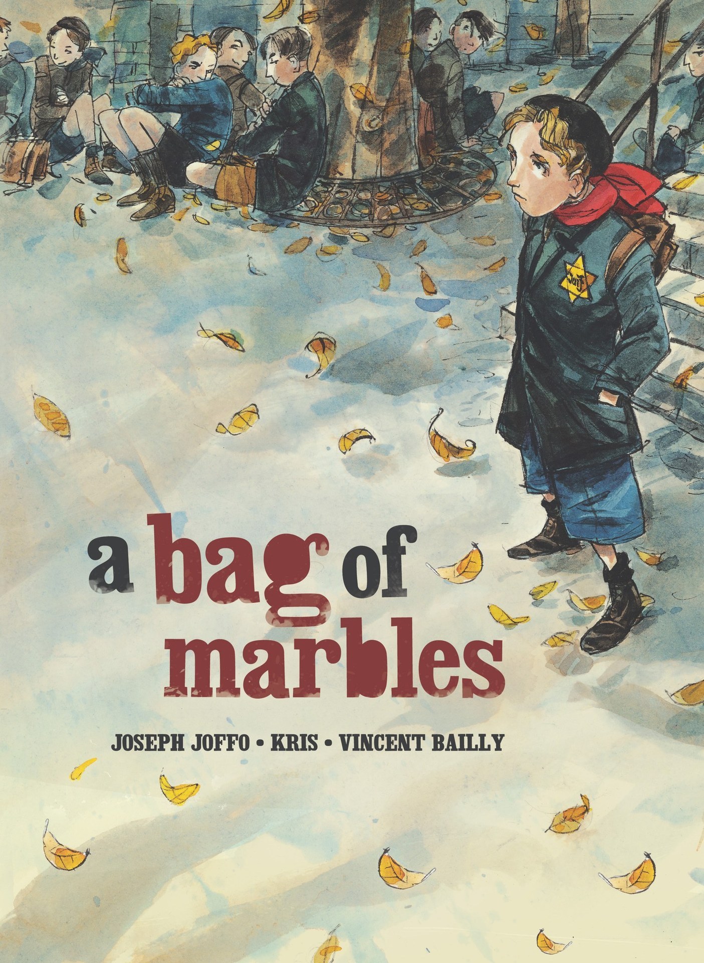 Read online A Bag of Marbles comic -  Issue # TPB - 1