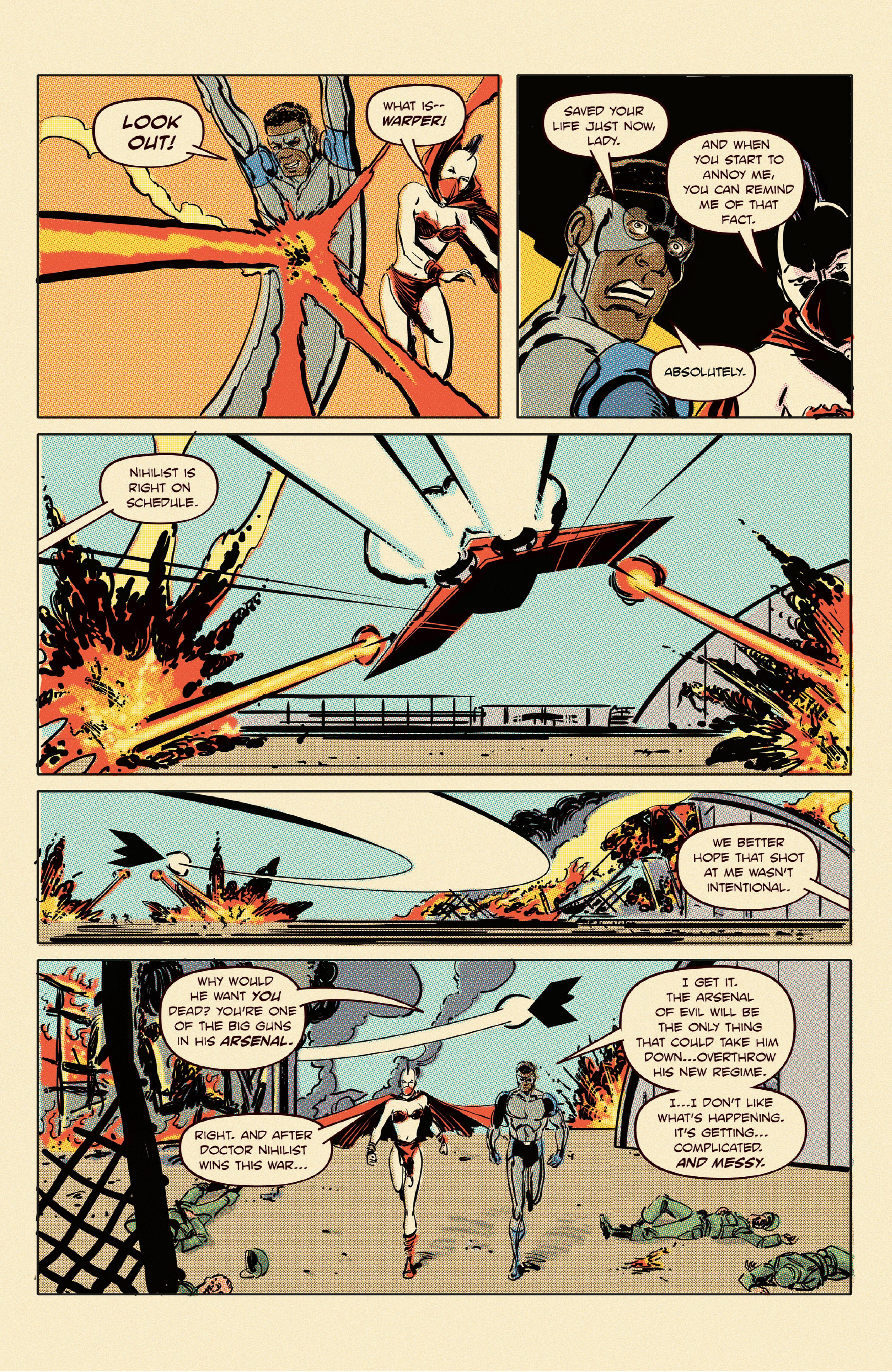 Read online Saga Of A Doomed Universe comic -  Issue #2 - 15