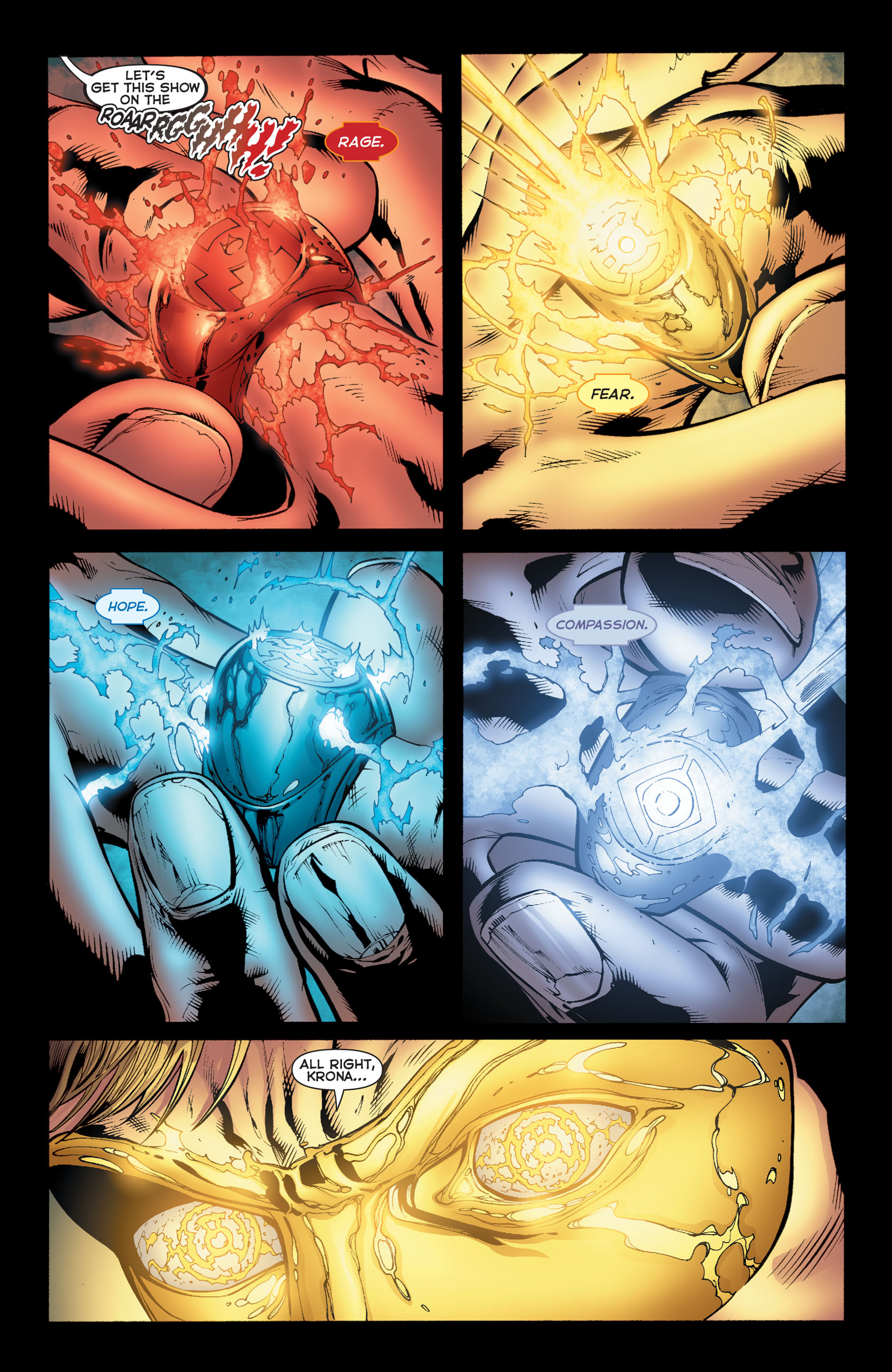 Read online Green Lantern: War of the Green Lanterns (2011) comic -  Issue # TPB - 109