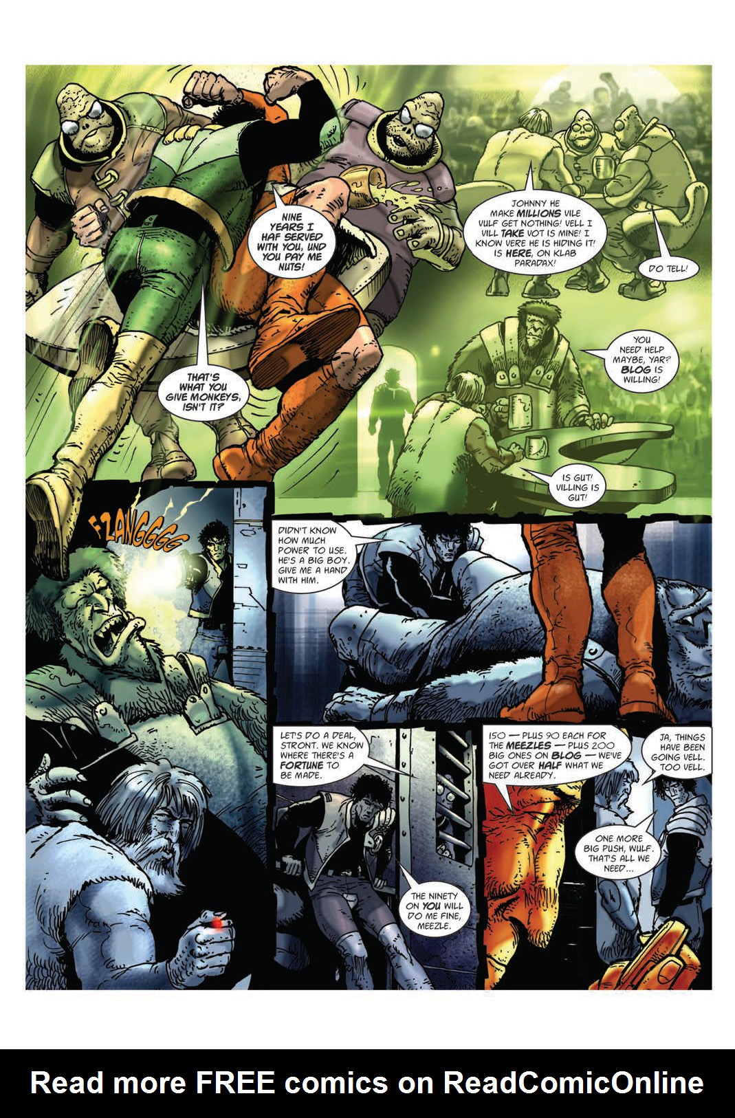 Read online Strontium Dog: Traitor To His Kind comic -  Issue # TPB (Part 2) - 76