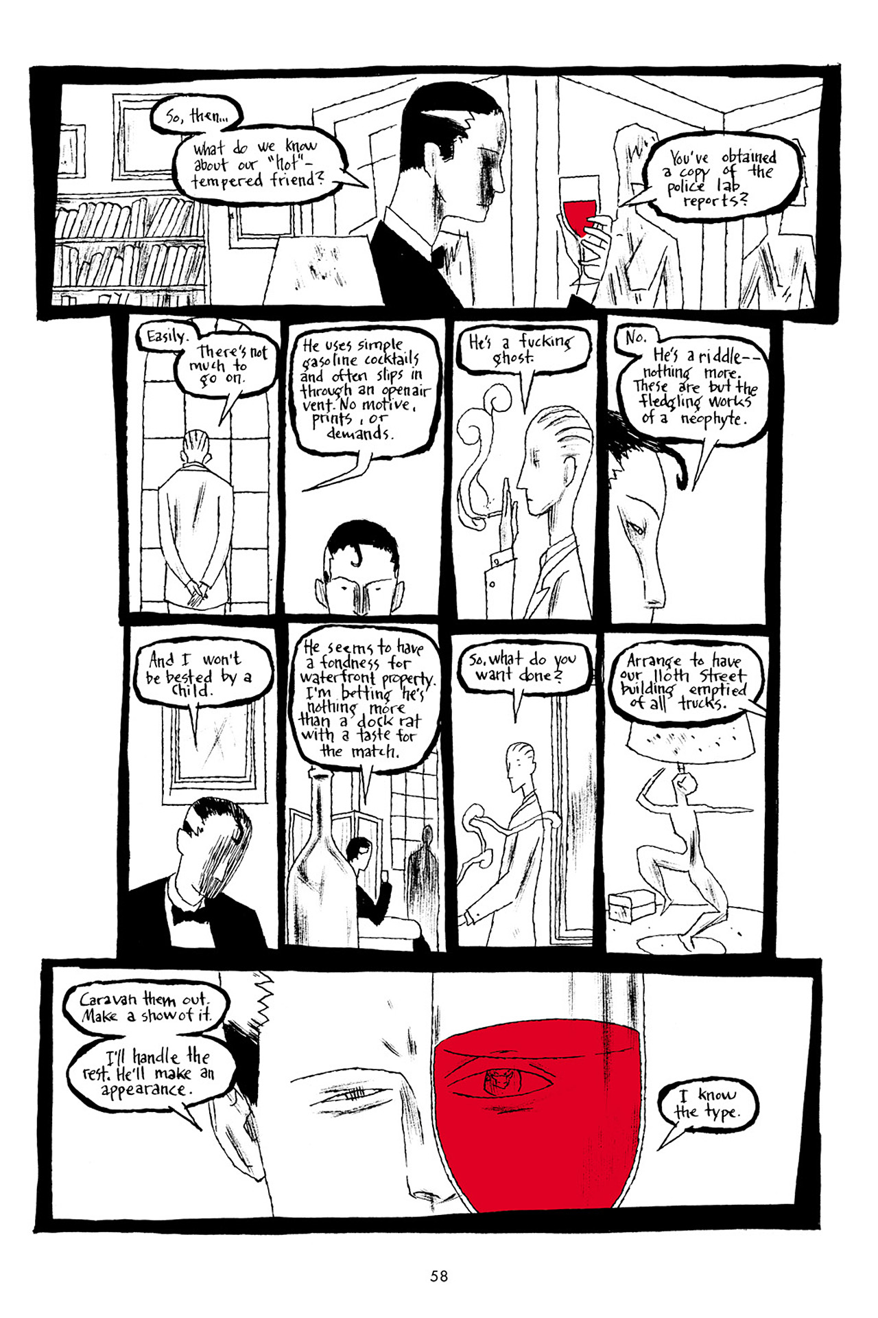 Read online Grendel Omnibus comic -  Issue # TPB_1 (Part 1) - 57