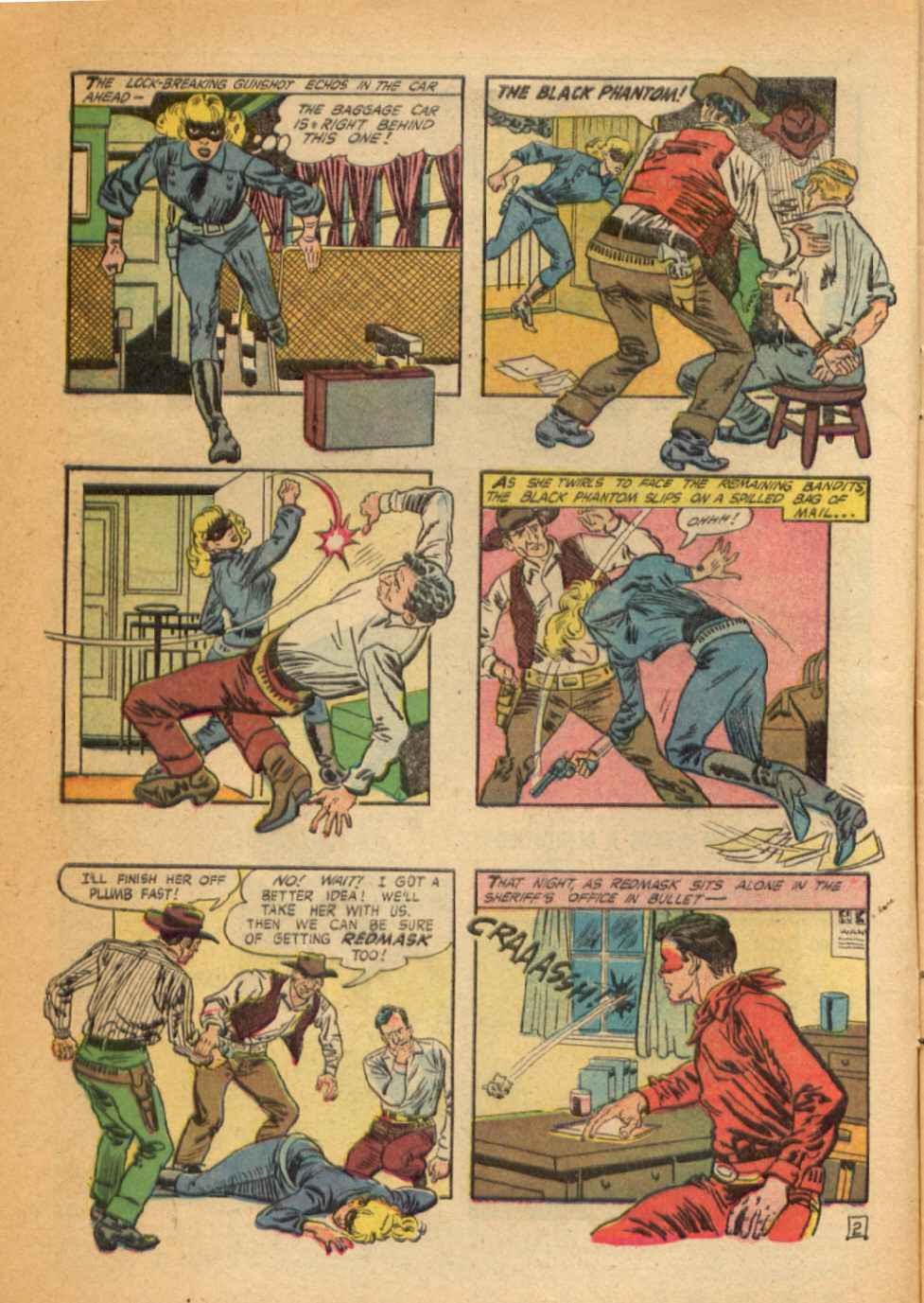 Read online Red Mask (1954) comic -  Issue #49 - 4