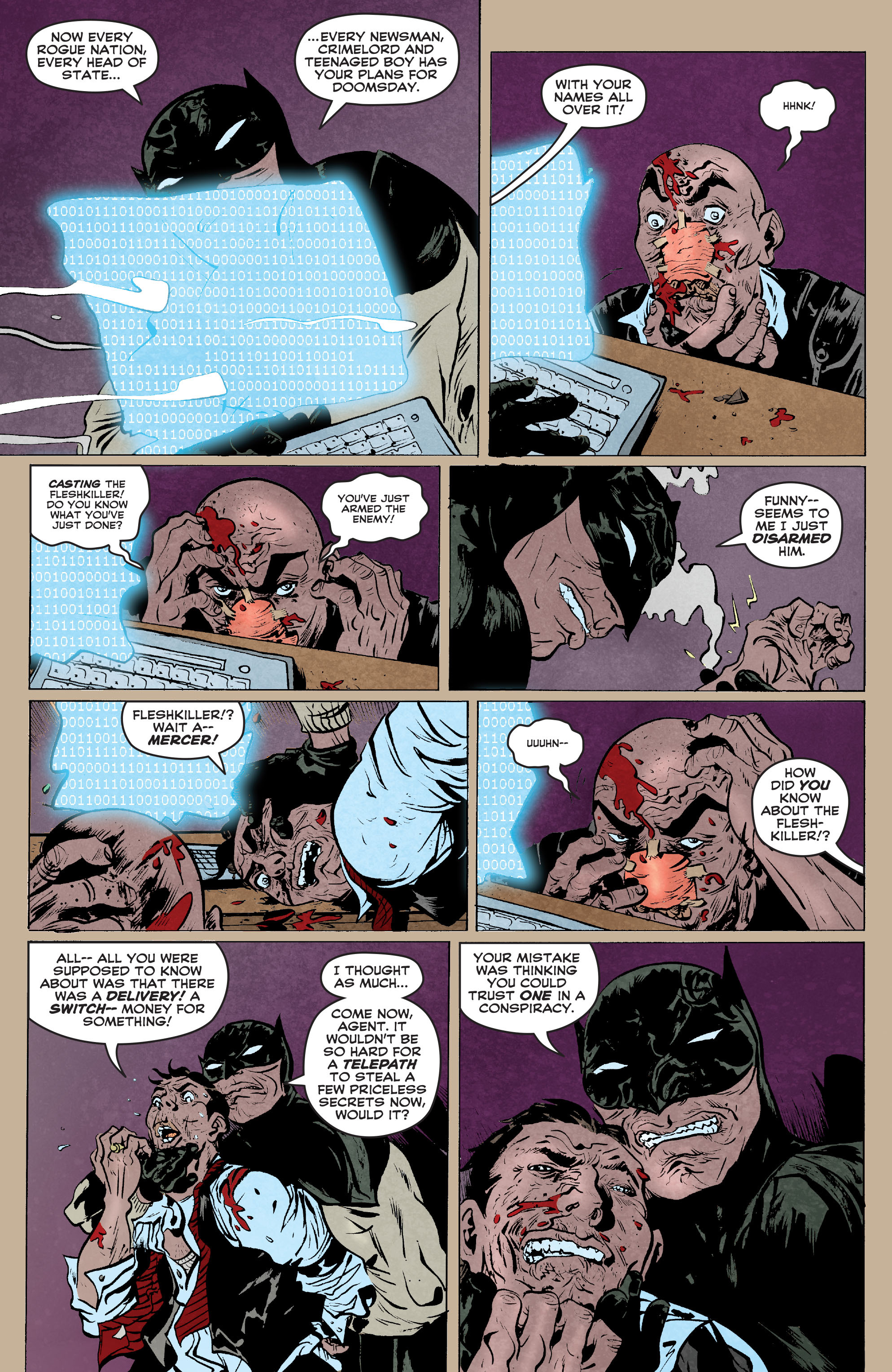 Read online Batman: Year 100 comic -  Issue #4 - 43