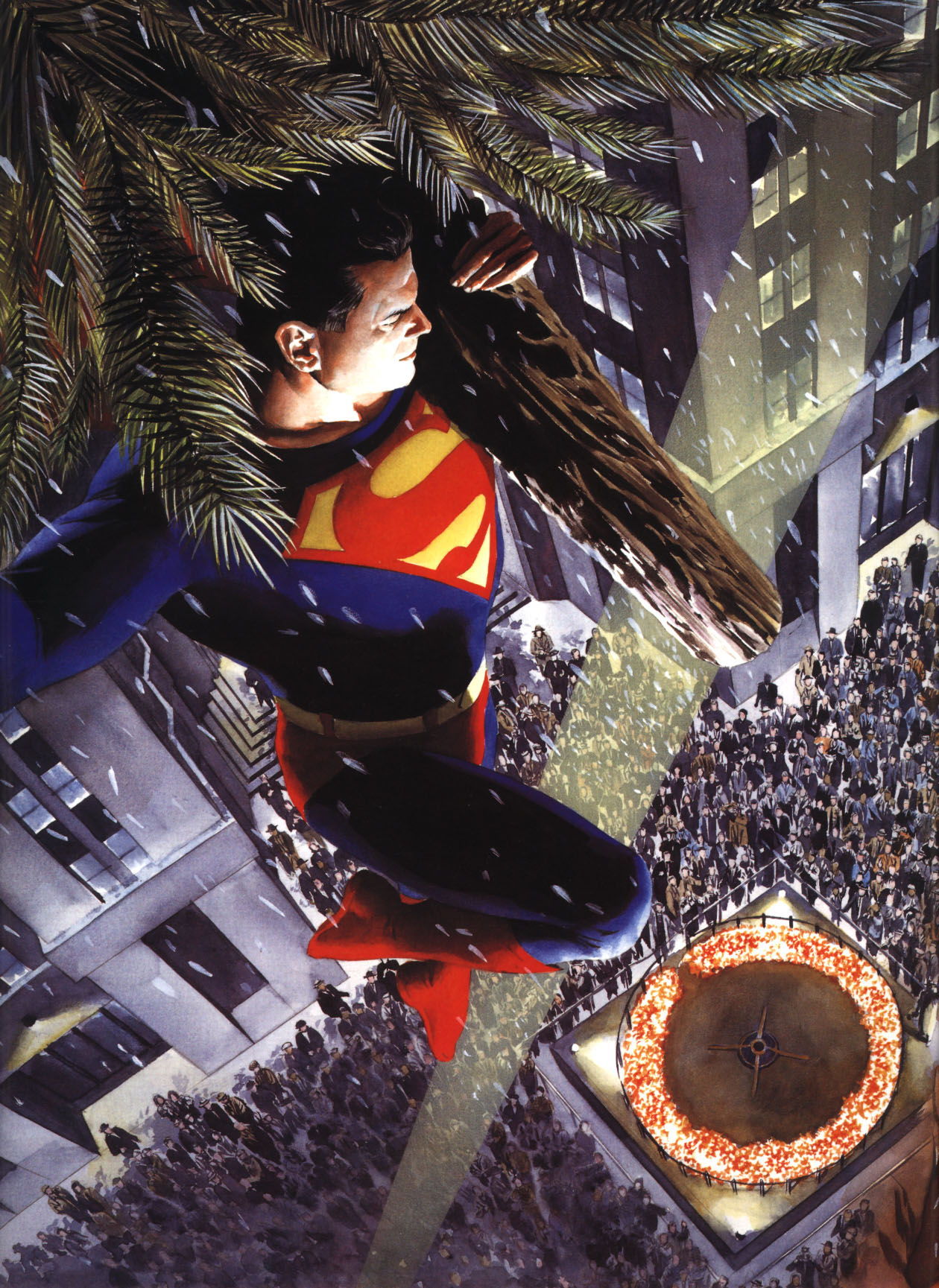 Read online Mythology: The DC Comics Art of Alex Ross comic -  Issue # TPB (Part 1) - 68