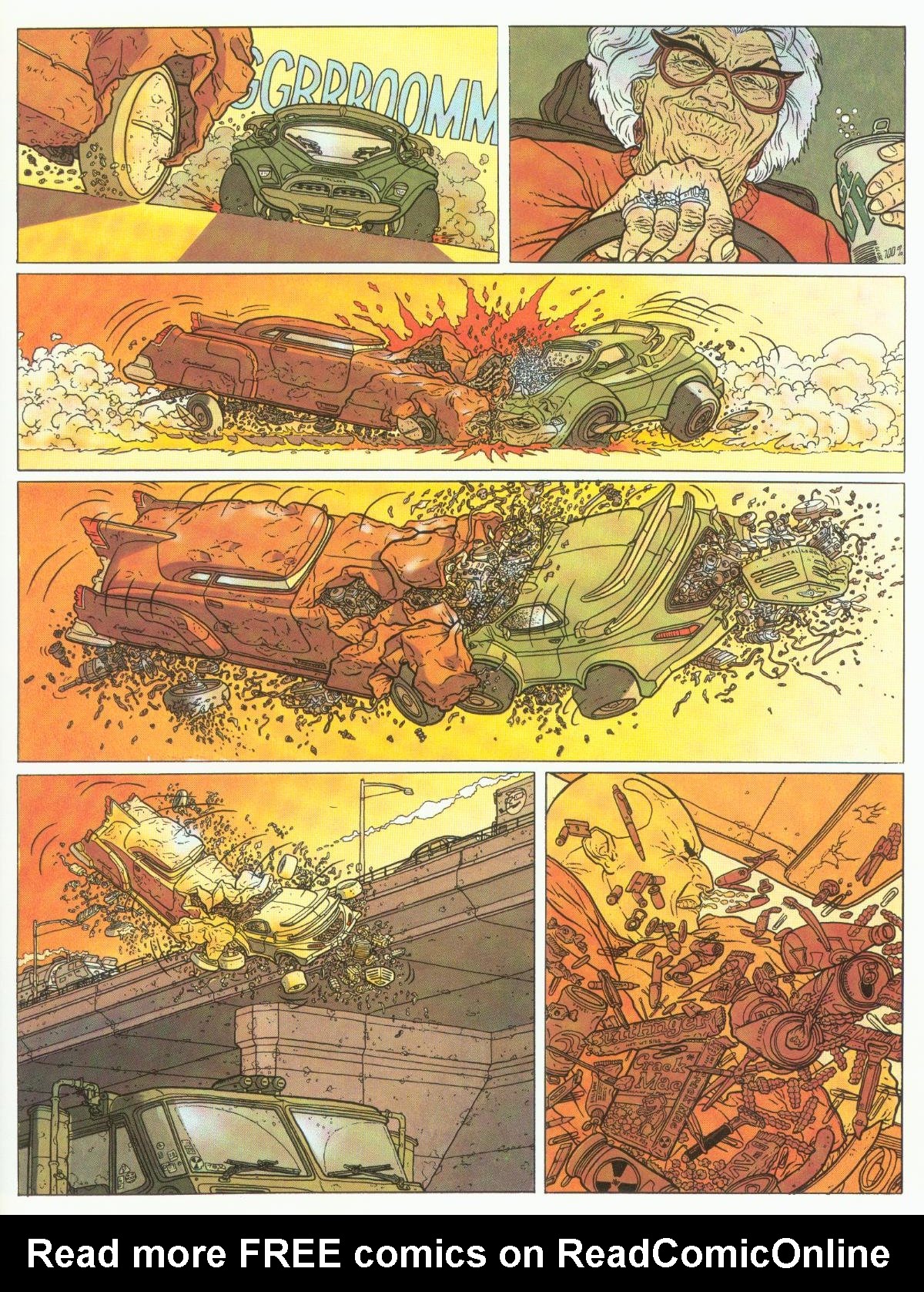 Read online Hard Boiled comic -  Issue #2 - 11