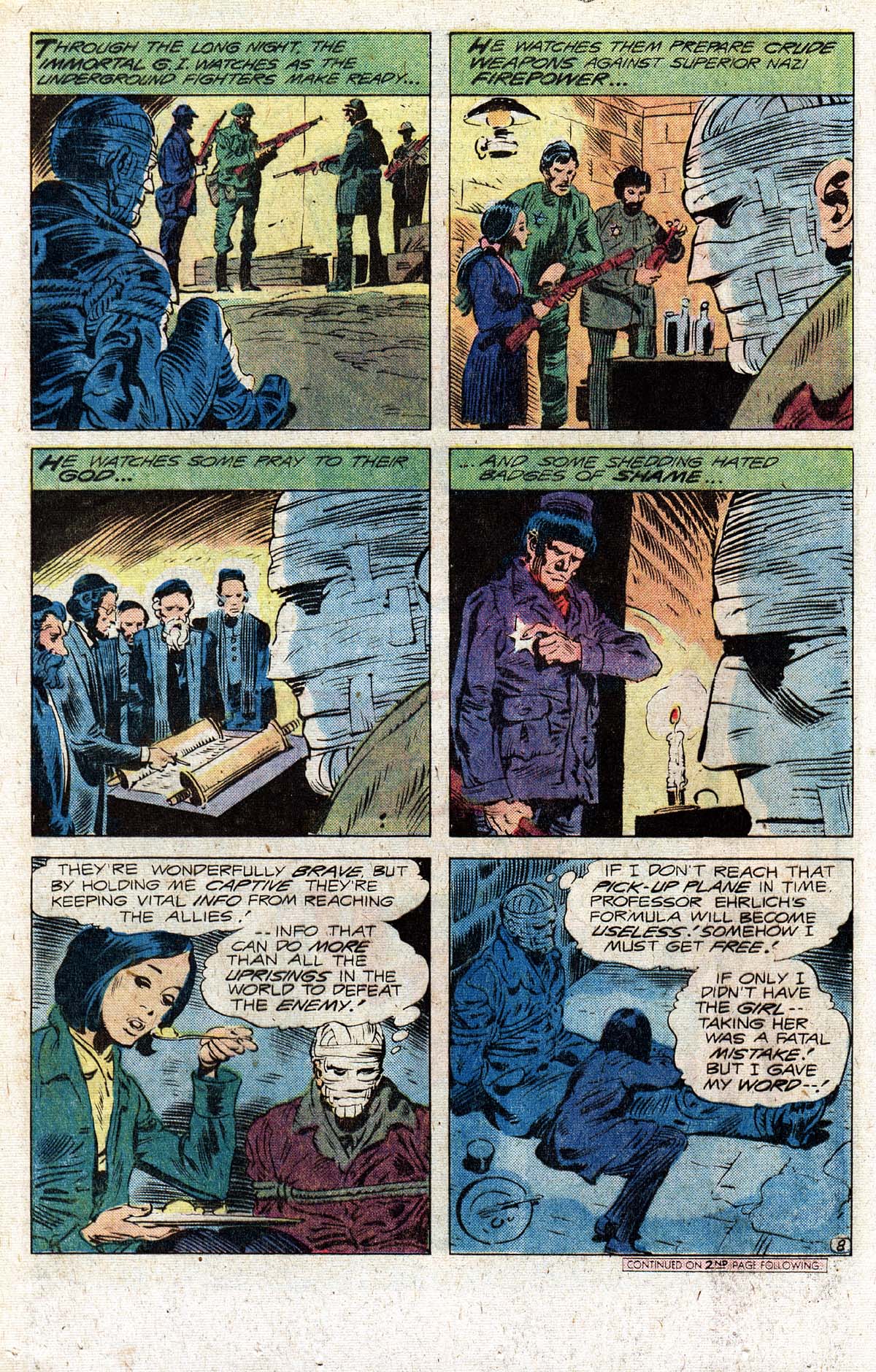 Read online Unknown Soldier (1977) comic -  Issue #247 - 12