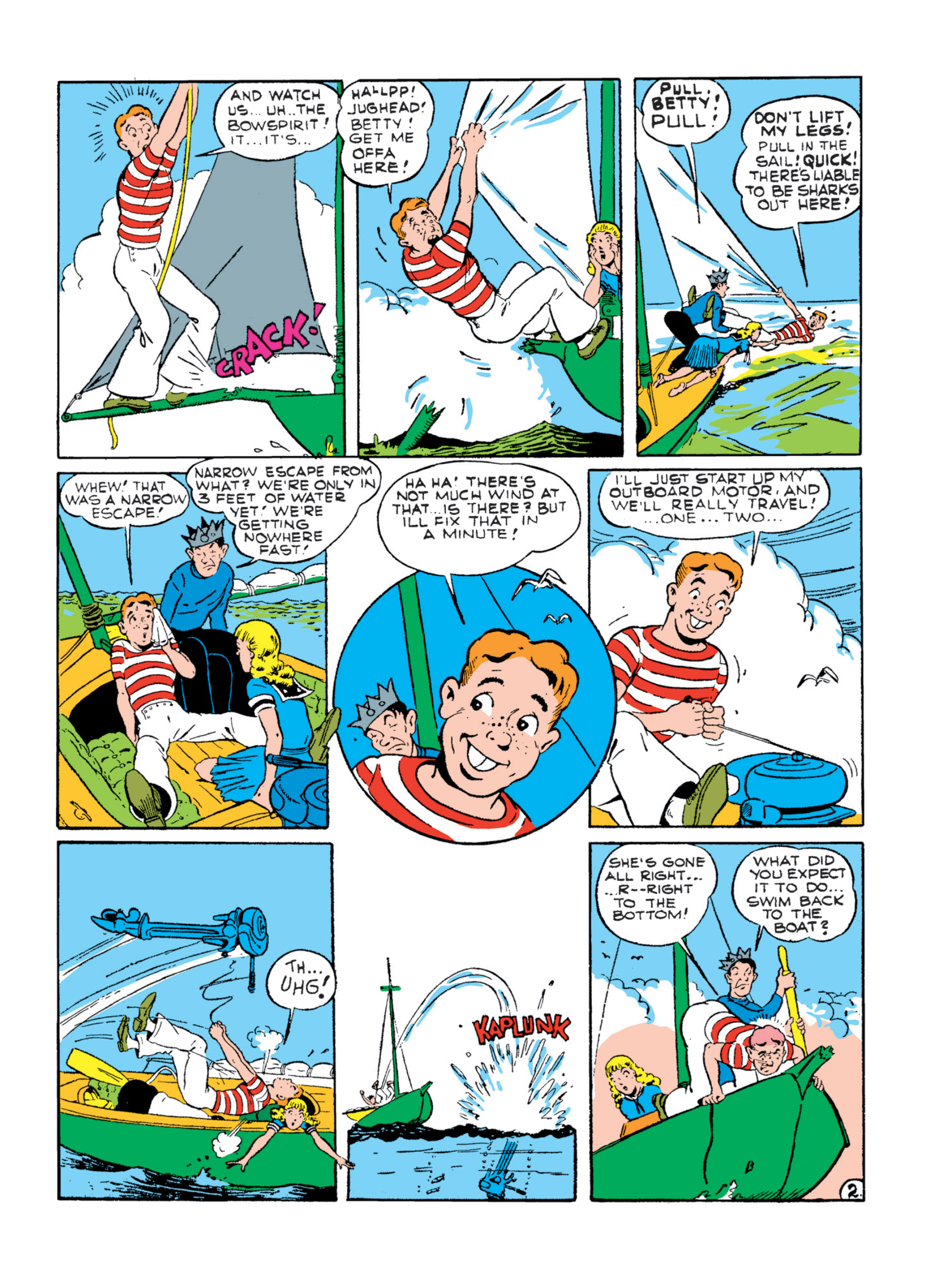 Read online Archie Milestones Jumbo Comics Digest comic -  Issue # TPB 16 (Part 2) - 38