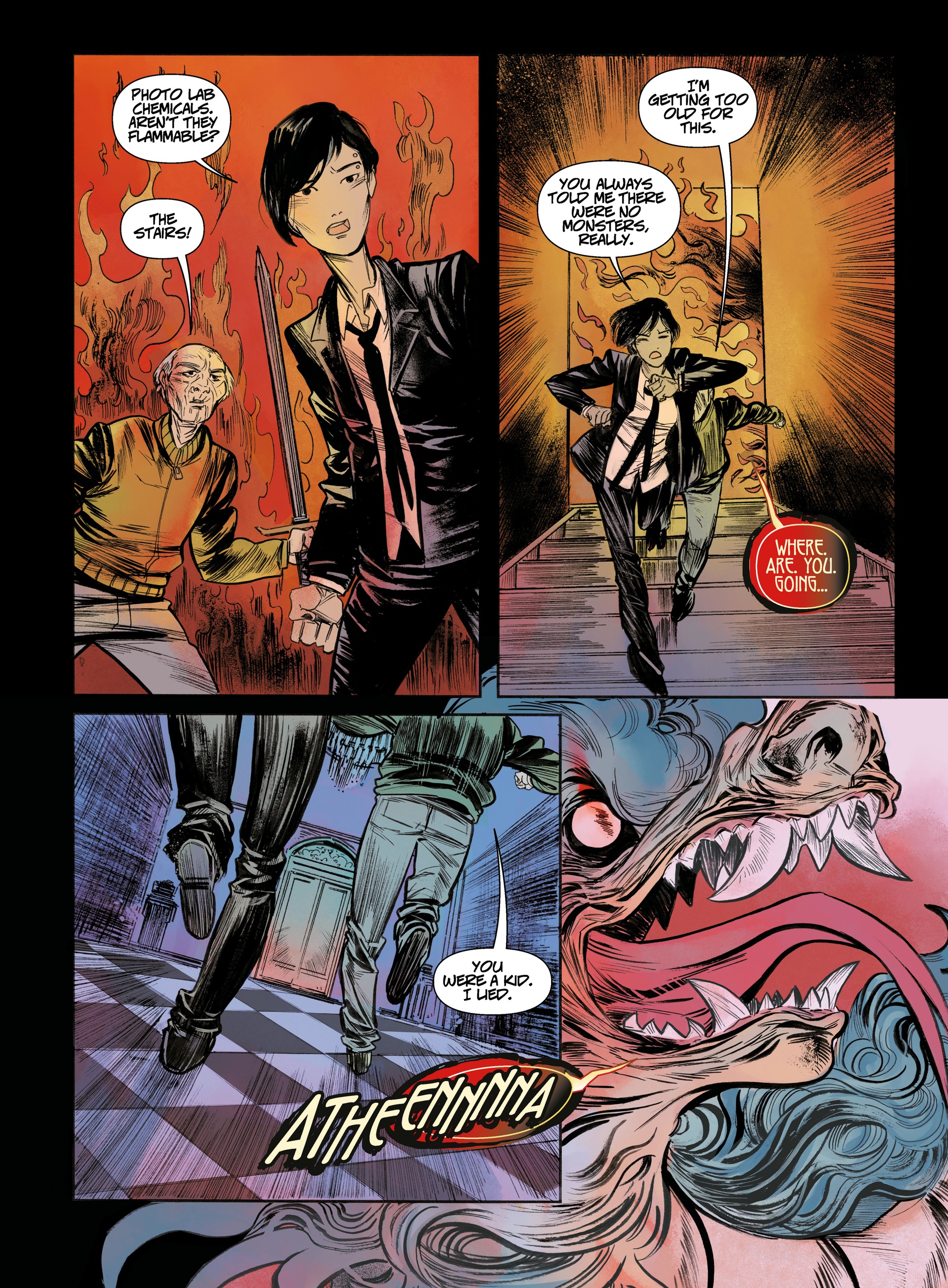 Read online Carmilla: The First Vampire comic -  Issue # TPB - 96