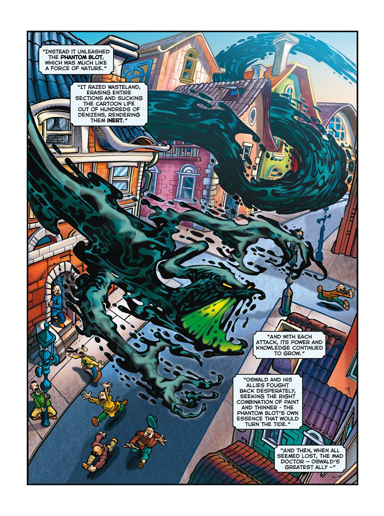 Read online Epic Mickey: The Graphic Novel comic -  Issue # Full - 31