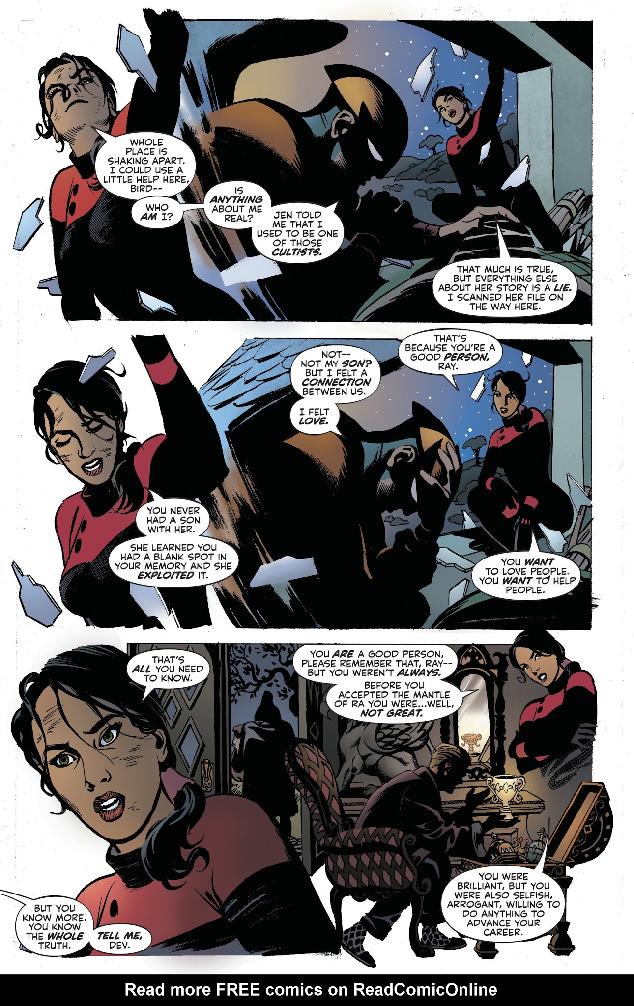 Read online Future Quest Presents comic -  Issue #7 - 10