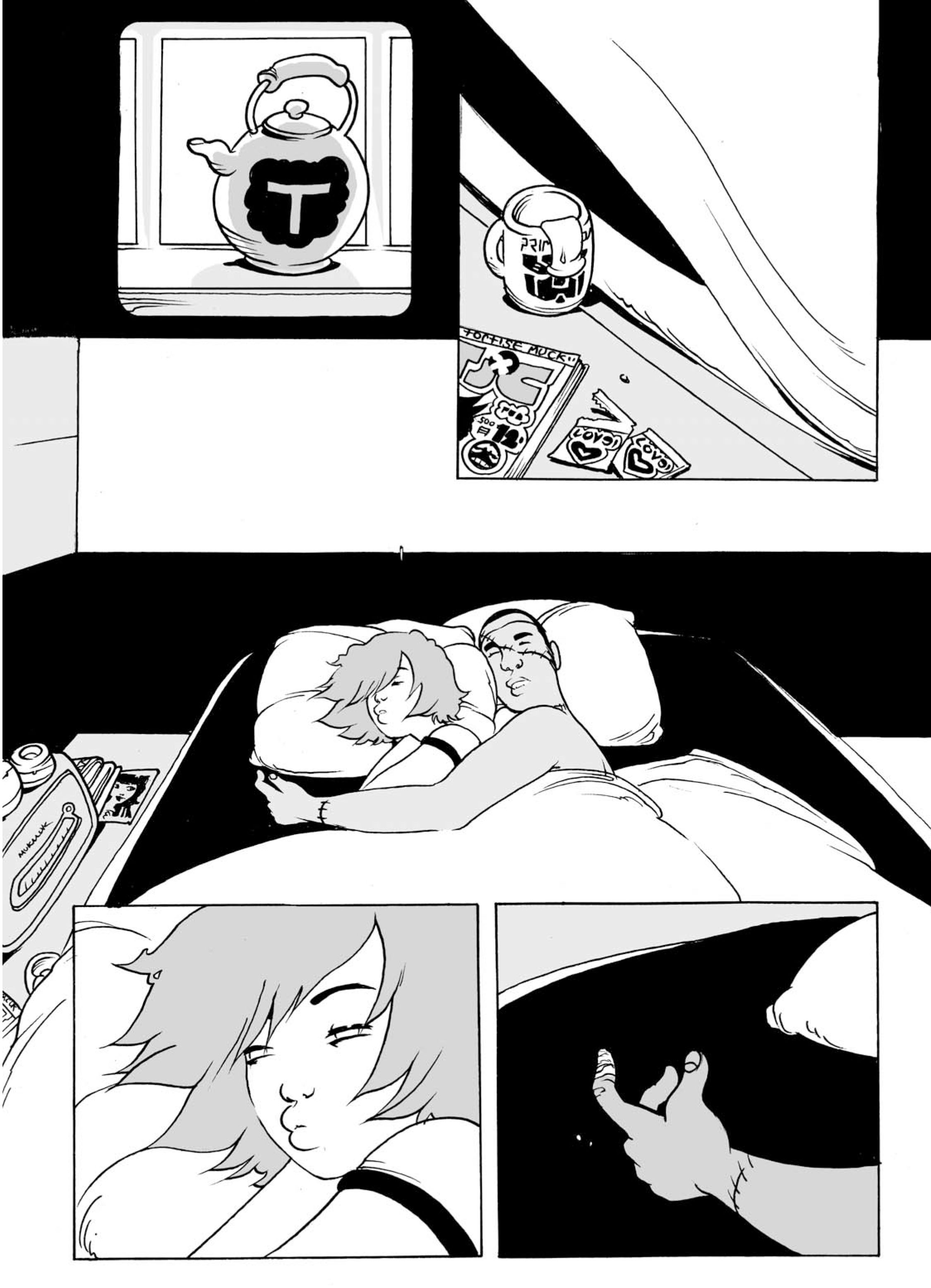 Read online Tokyopop Presents: King City comic -  Issue # TPB (Part 2) - 58