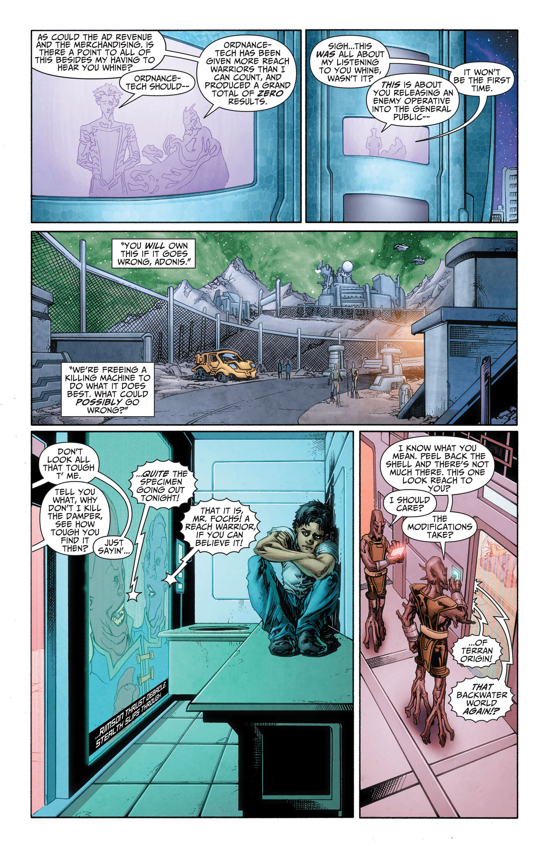 Read online Threshold (2013) comic -  Issue #2 - 11