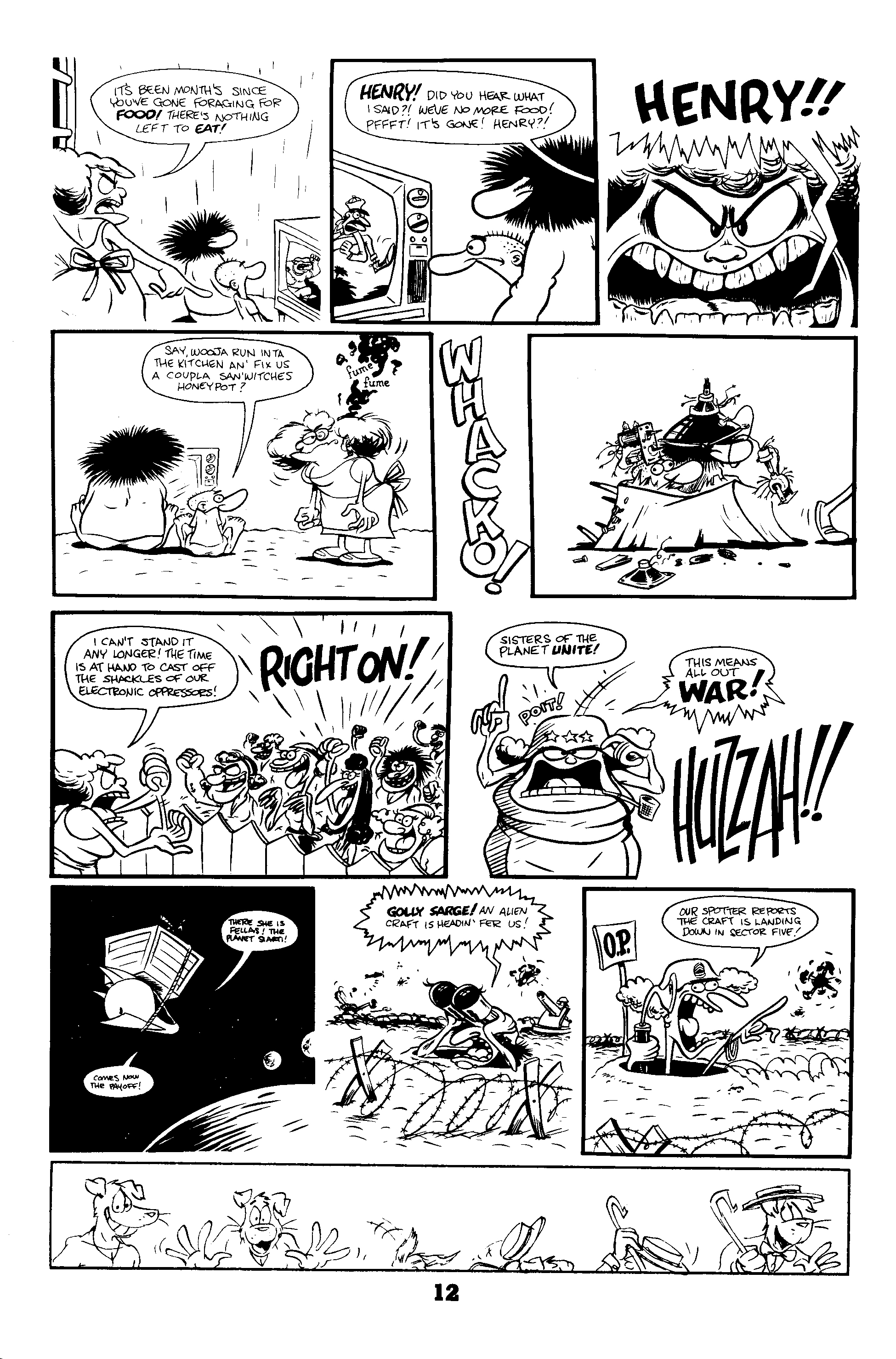 Read online Adventures of Captain Jack comic -  Issue #1 - 14