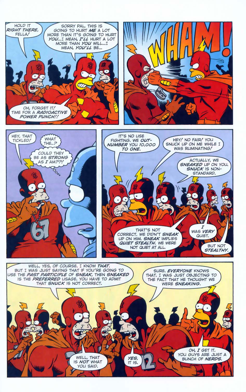Read online Simpsons Comics comic -  Issue #50 - 60